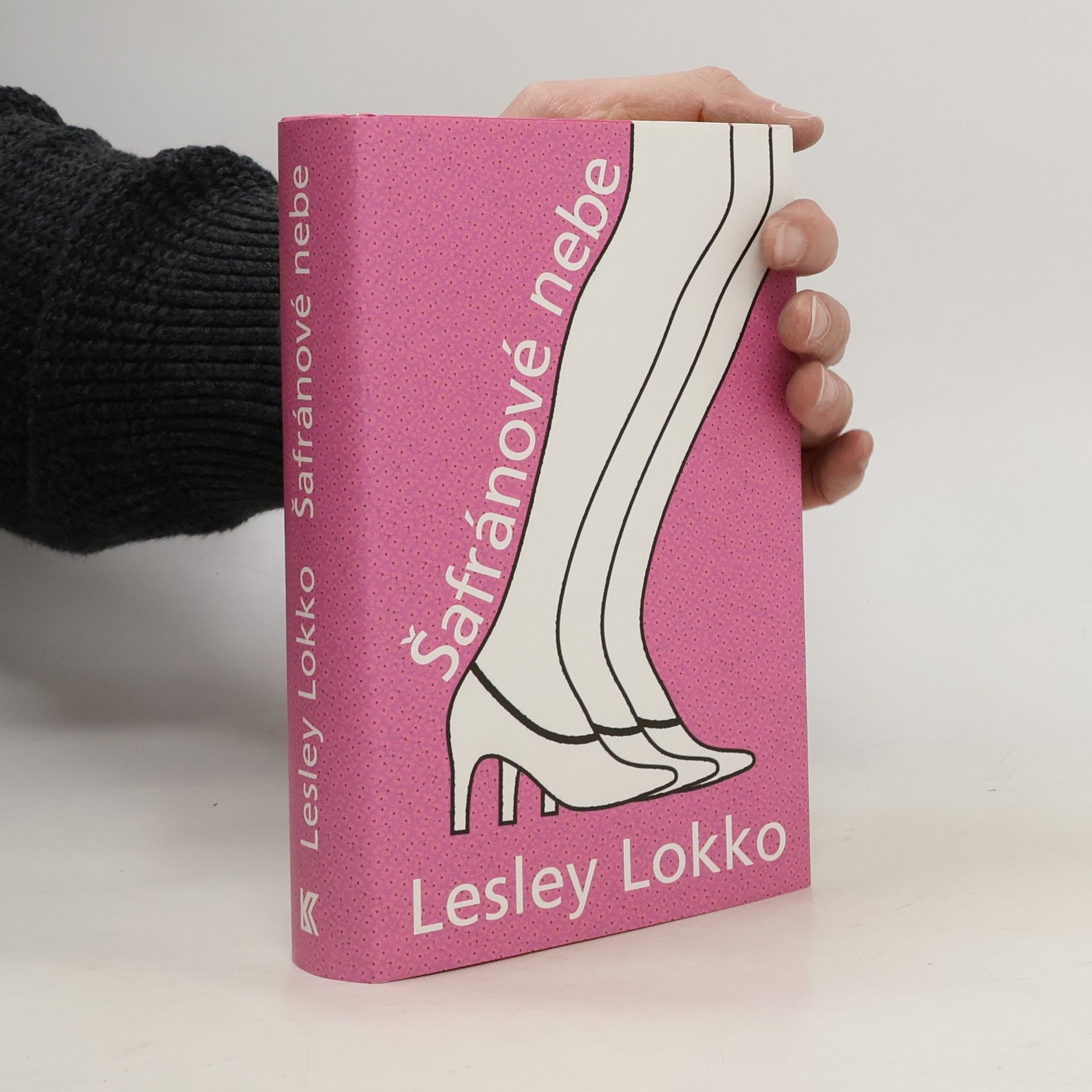 Lesley Lokko Šafránové nebe