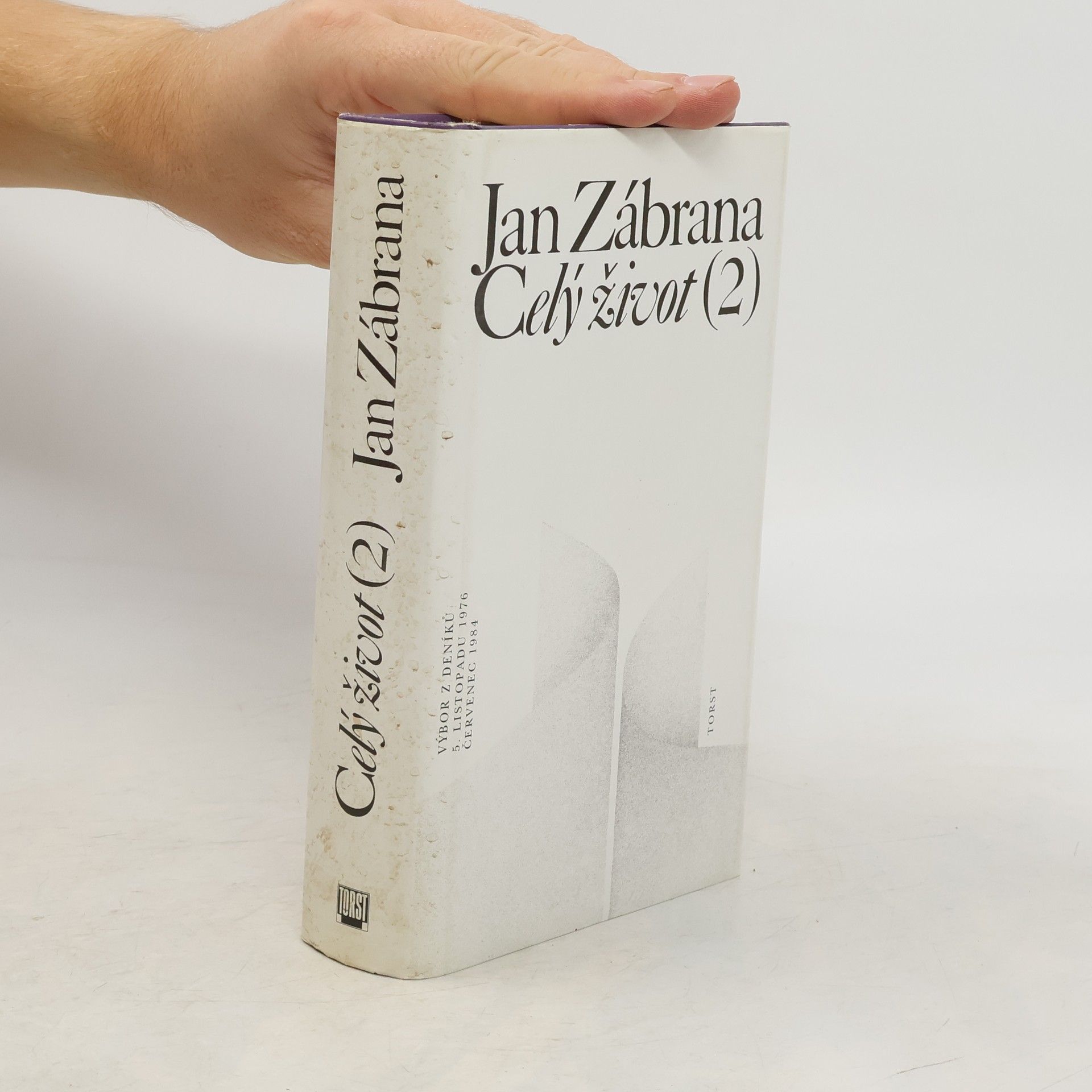 Jan Zábrana Celý život 2