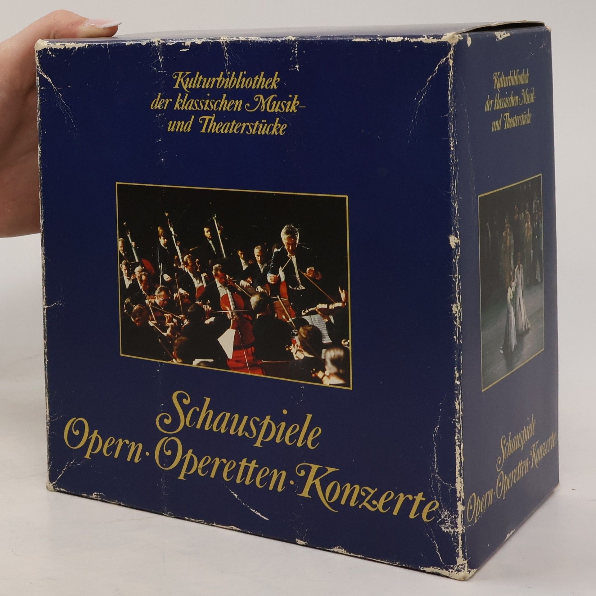 Kolektiv autorů Schauspiele Opern-Operetten Konzerte 1-3.