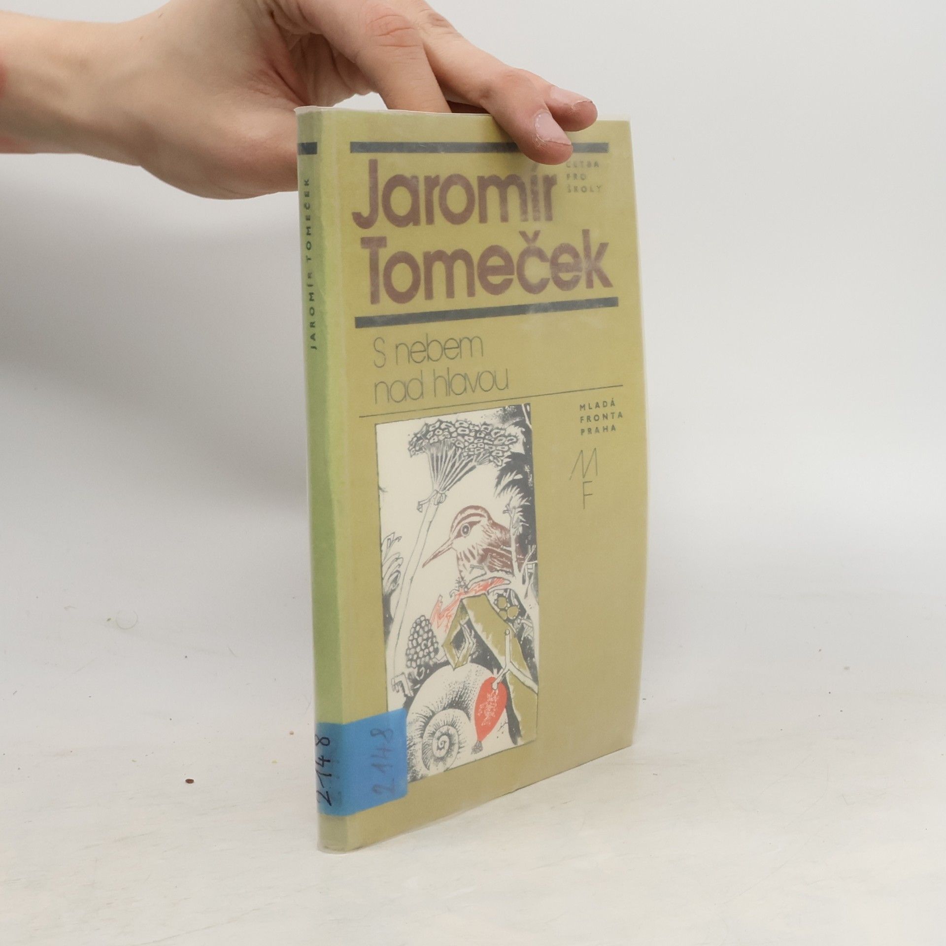 Jaromír Tomeček S nebem nad hlavou