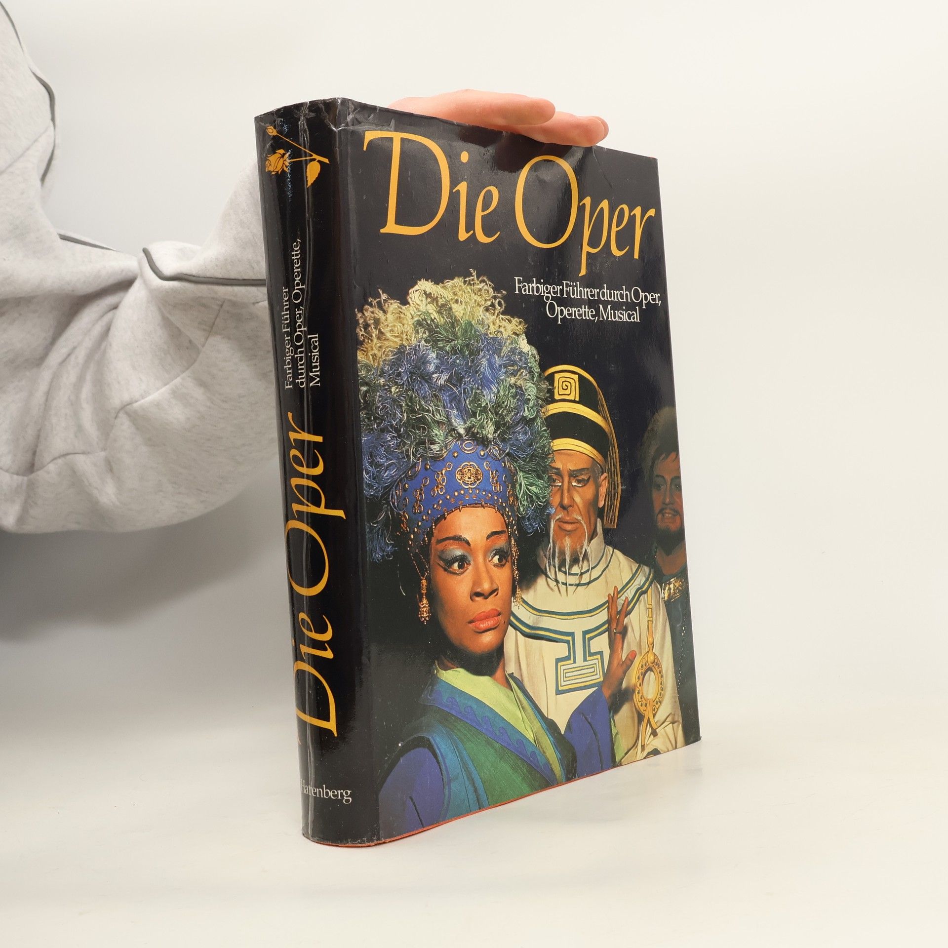 Dieter Zöchling Die Oper : farbiger Führer durch Oper, Operette, Musical