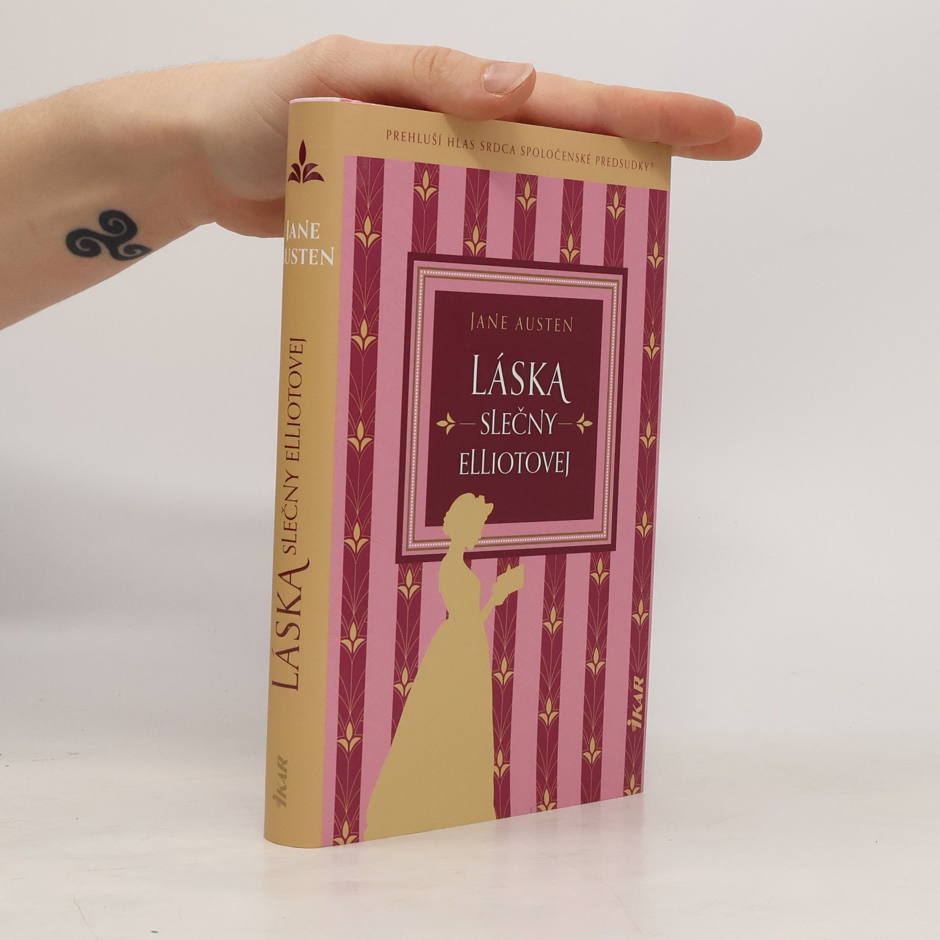 Jane Austen Láska slečny Elliotovej