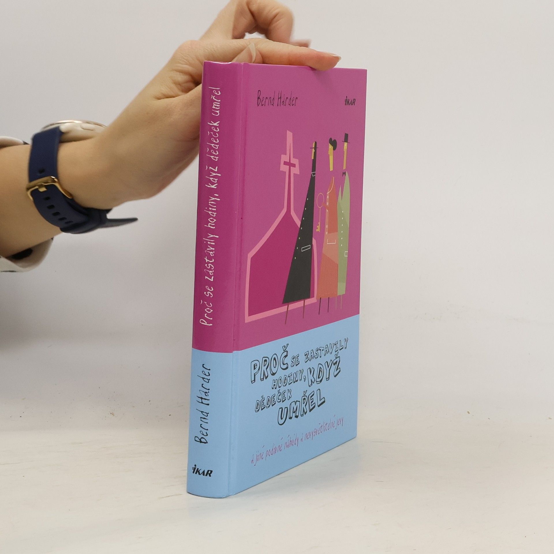 Proč se zastavily hodiny, když dědeček umřel