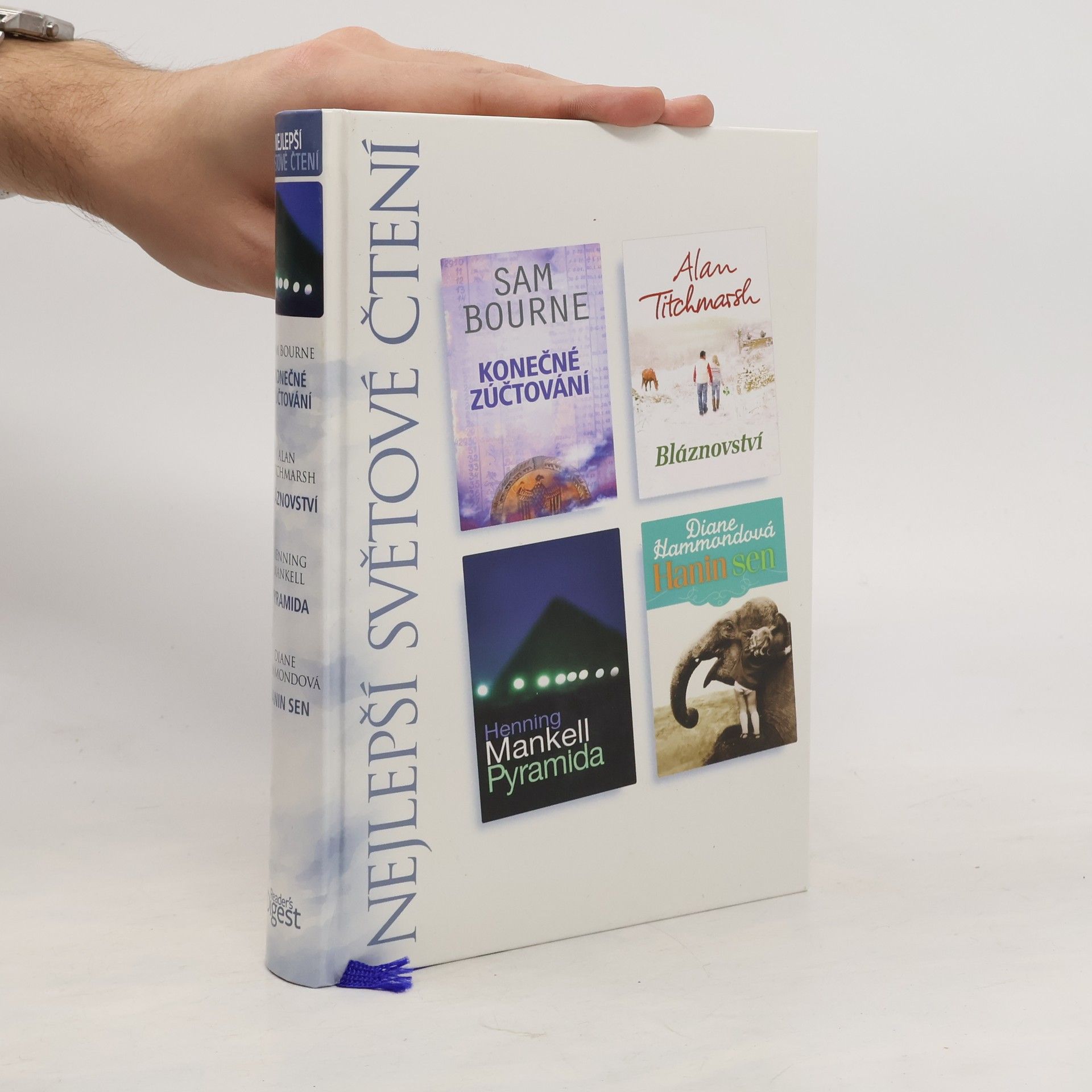 Jonathan Freedland Konečné zúčtování, Bláznovství, Pyramida, Hanin sen