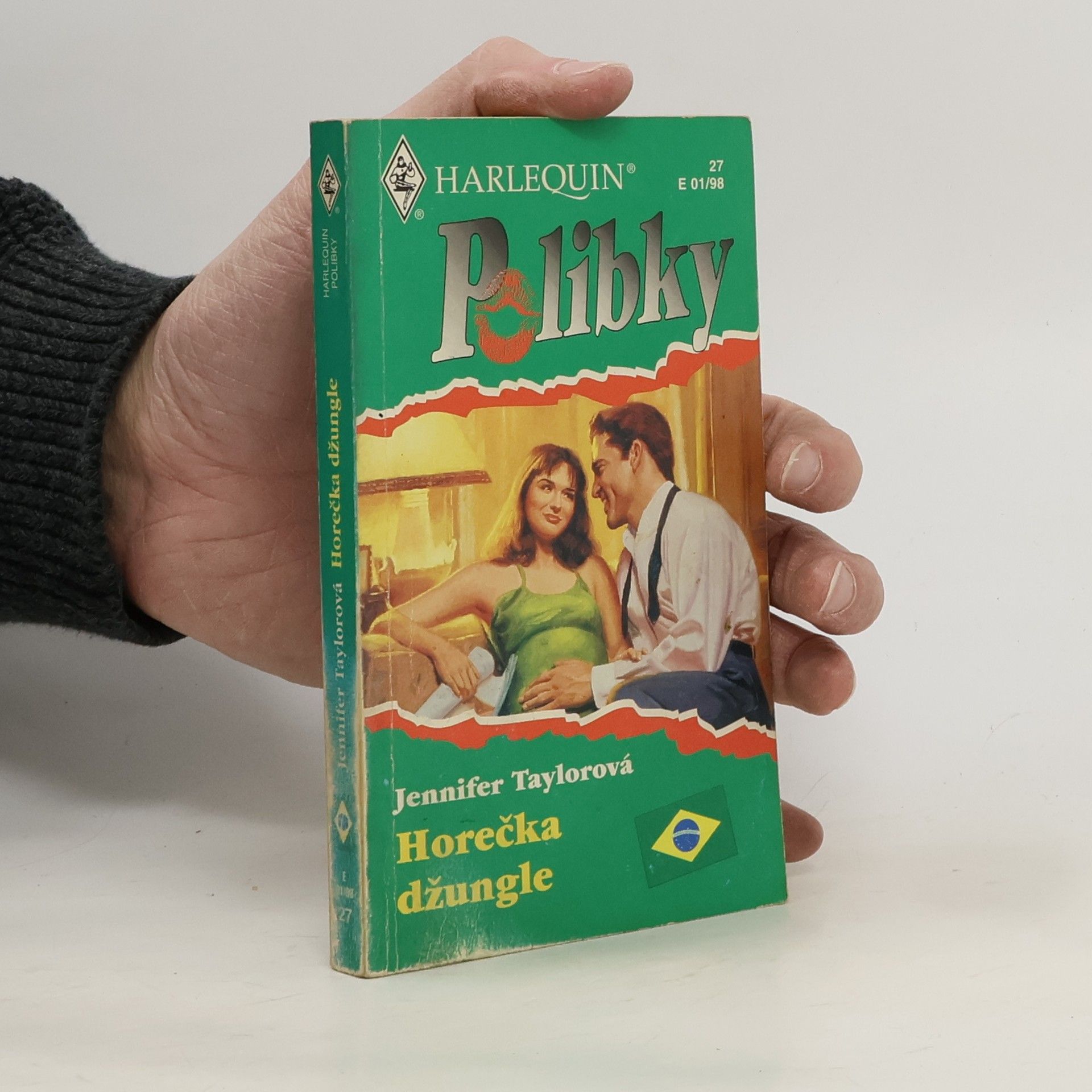 Jennifer May Taylor Horečka džungle