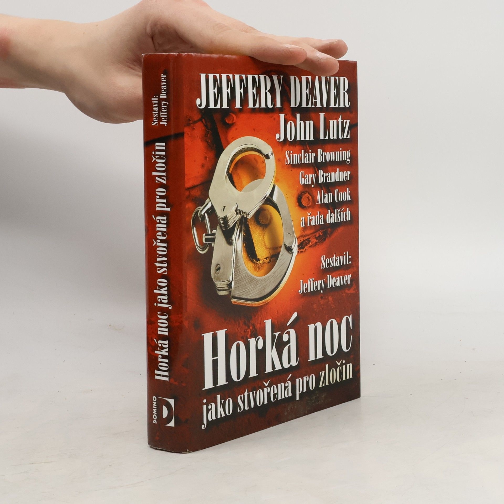 Jeffery Deaver Horká noc jako stvořená pro zločin