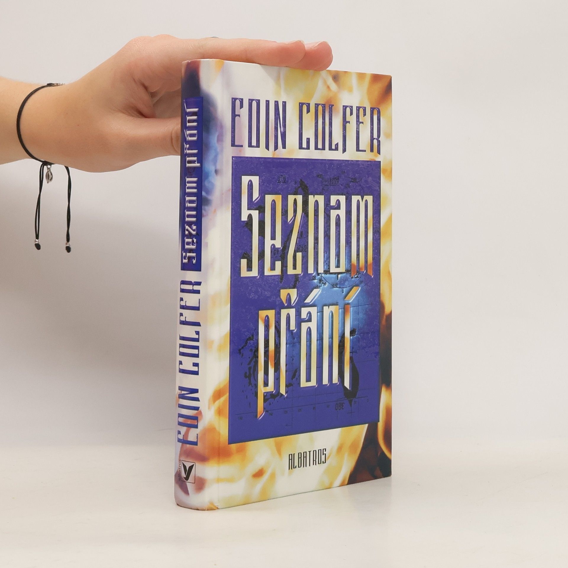 Eoin Colfer Seznam přání