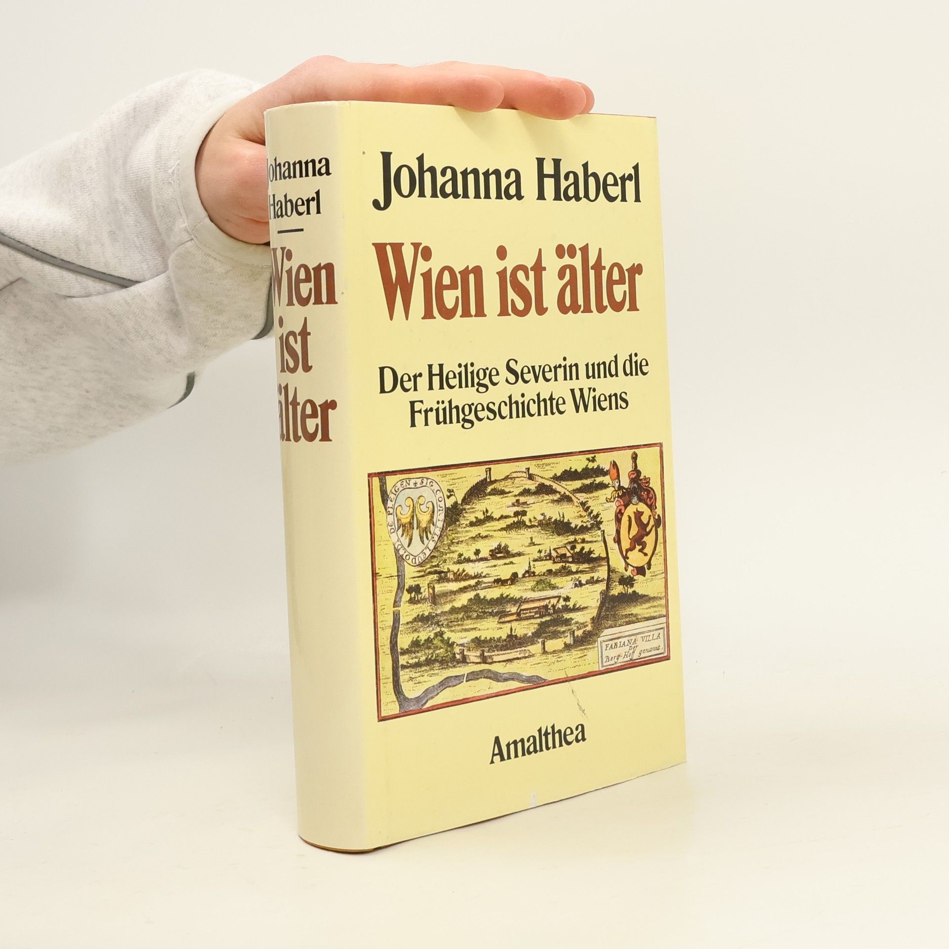 Johanna Haberl Wien ist älter