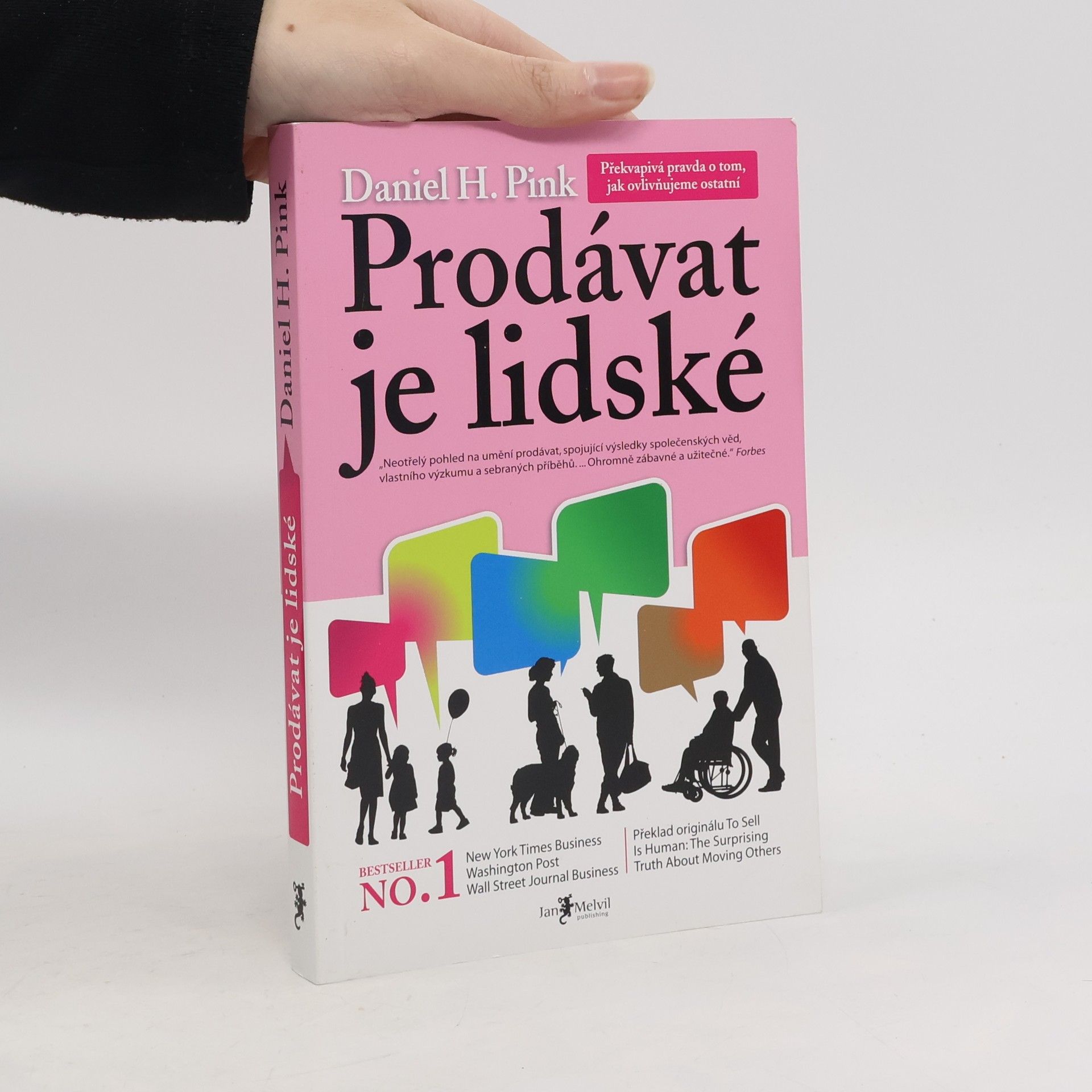 Prodávat je lidské