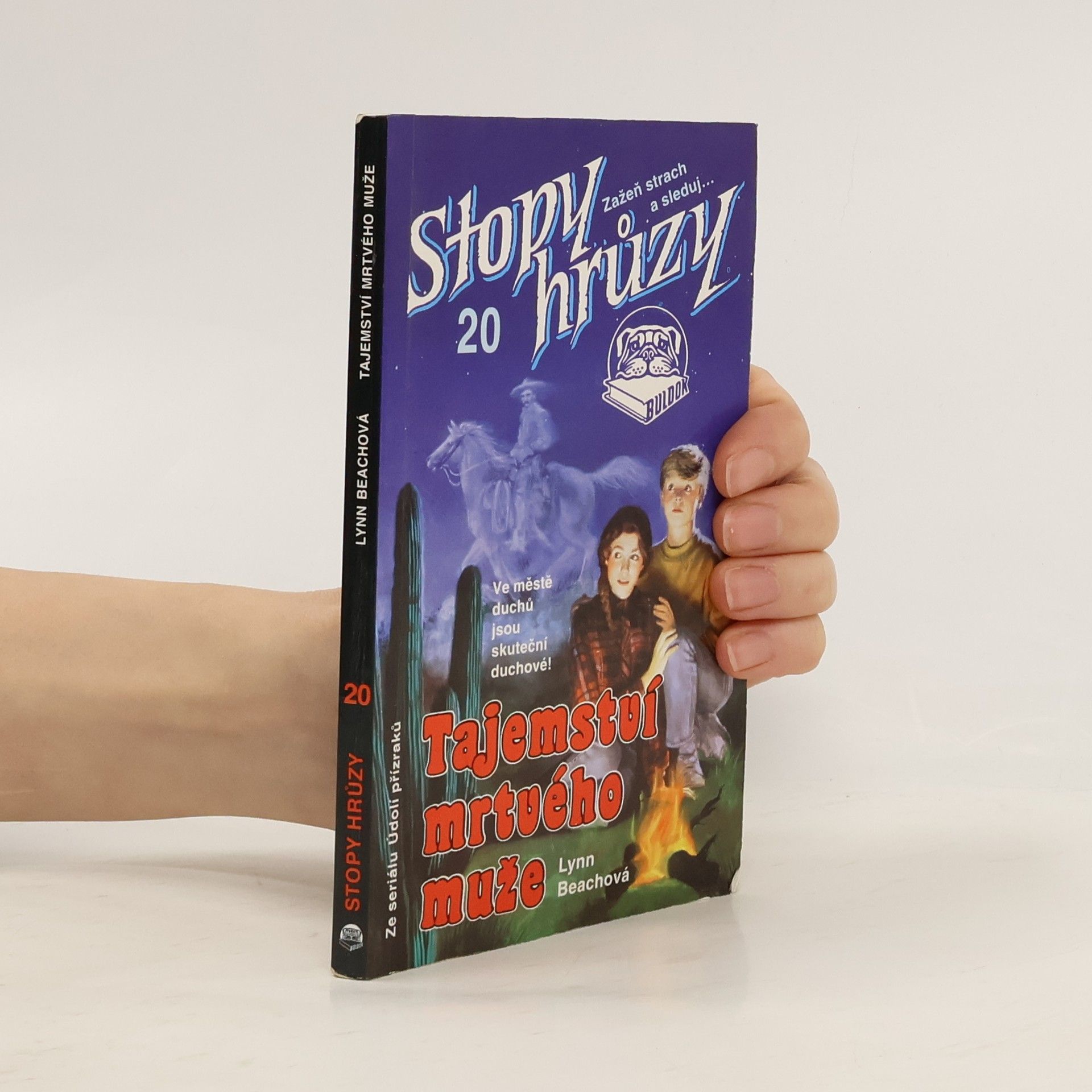 Stopy hrůzy 20. Tajemství mrtvého muže