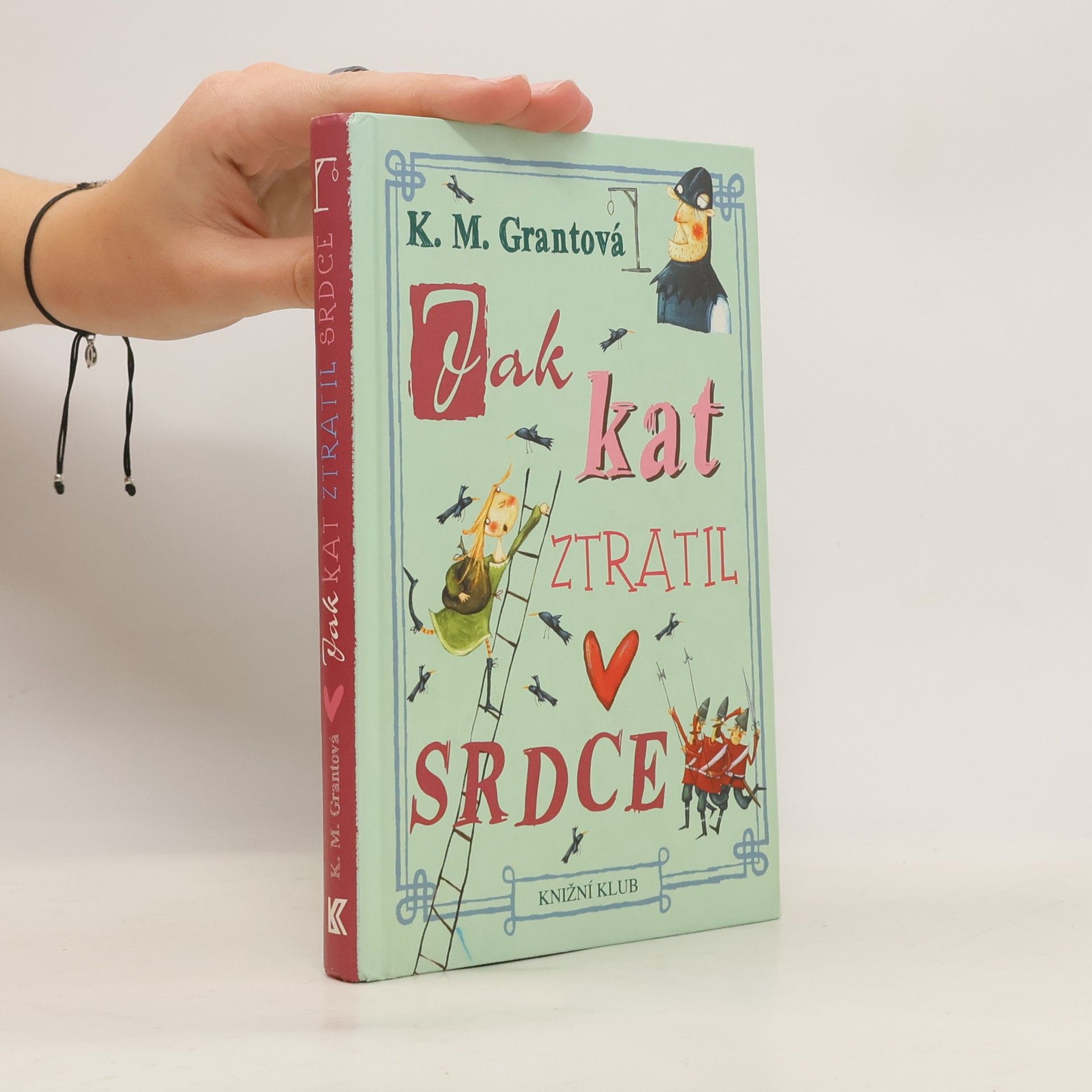 Jak kat ztratil srdce