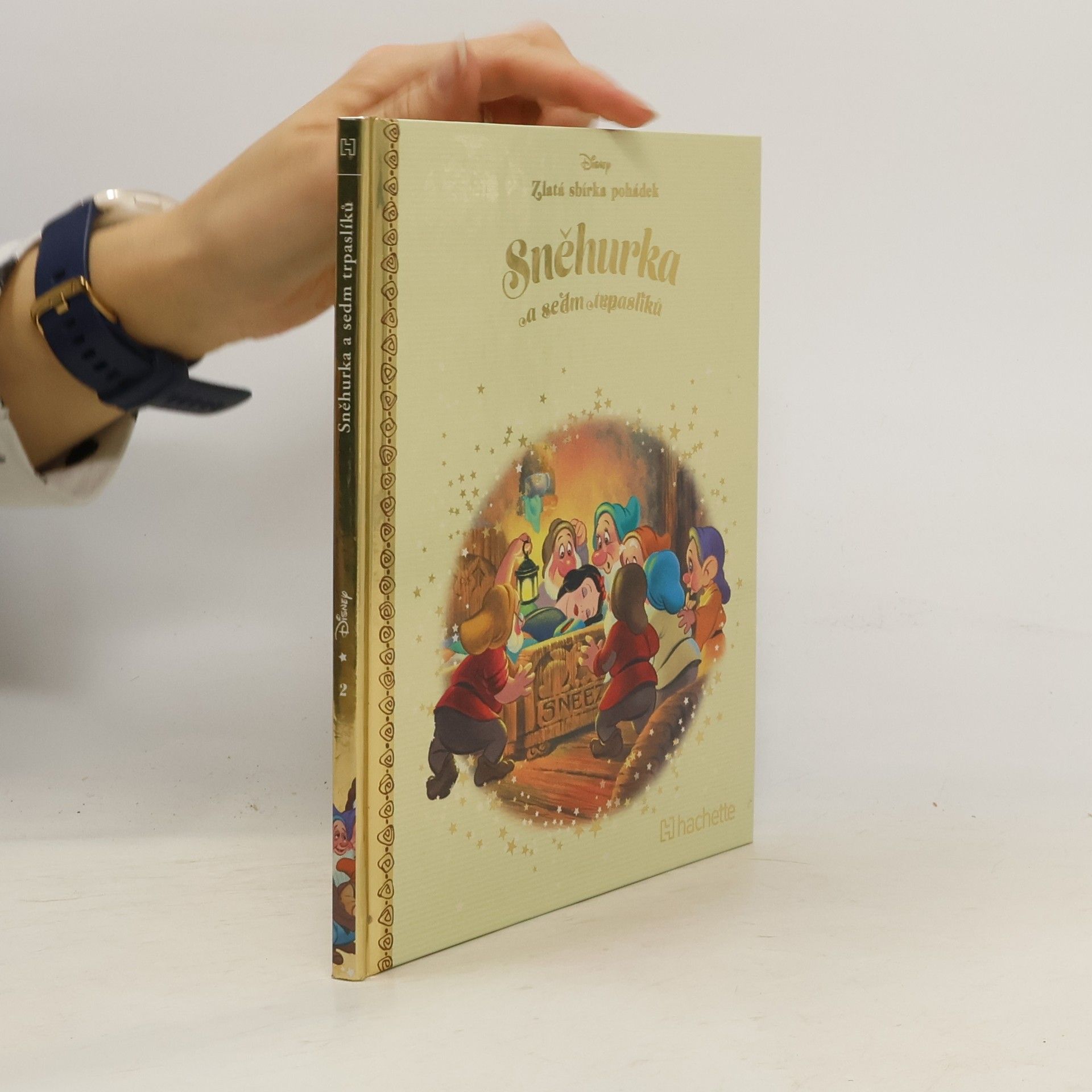 Autorenkollektiv Zlatá sbírka pohádek 2. Sněhurka a sedm trpaslíků