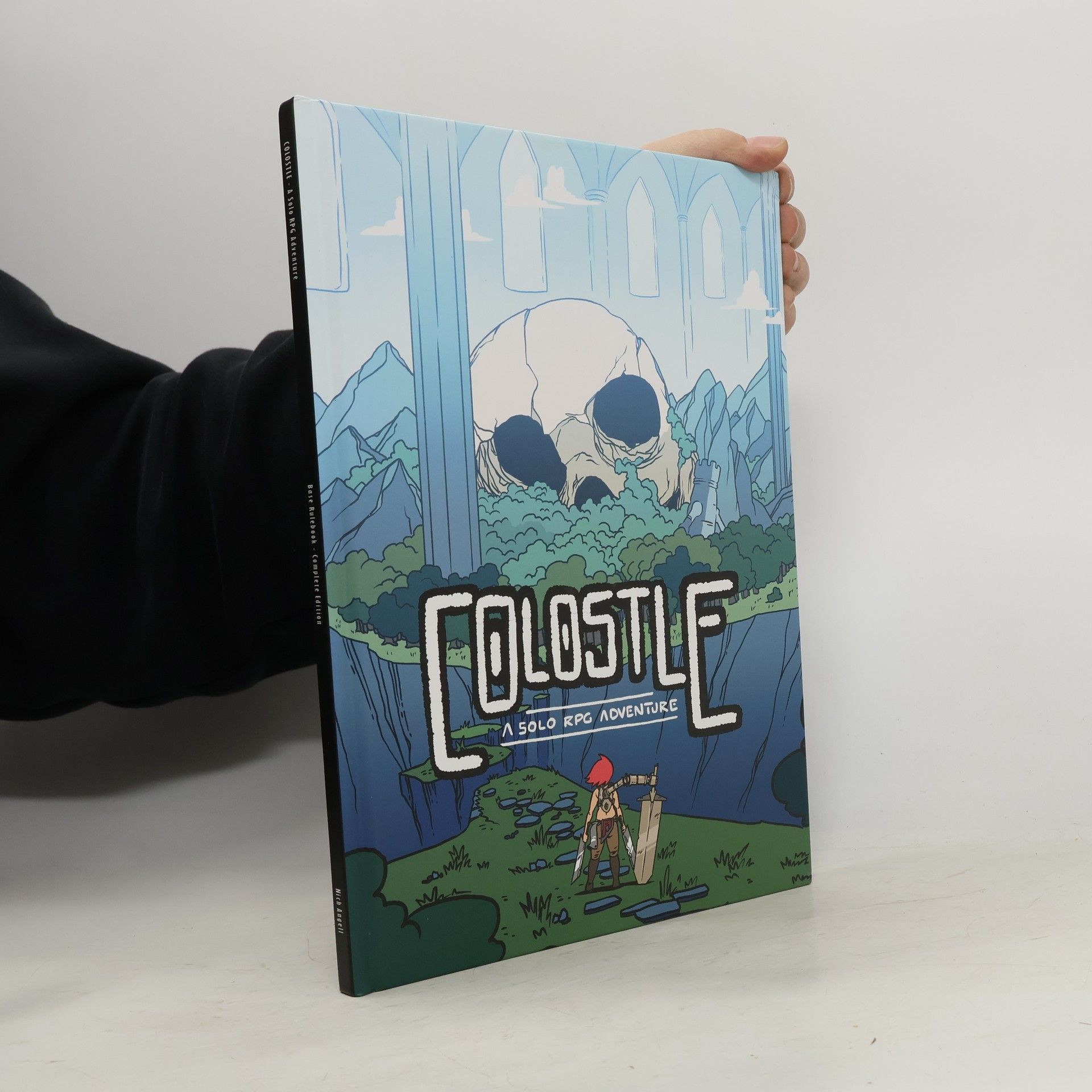 Nich Angell Colostle