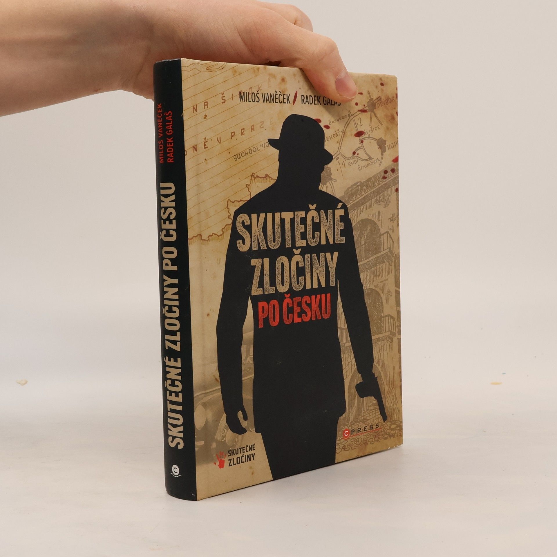 Vaněček Miloš Skutečné zločiny po Česku. mrazivý průvodce českým zločinem za posledních 100 let.