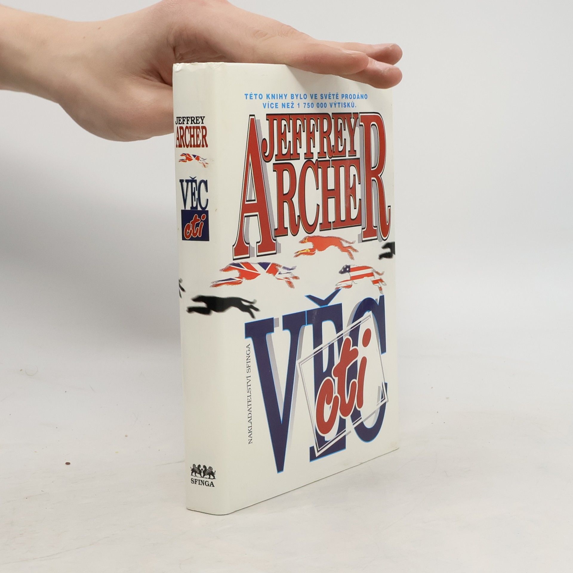 Jeffrey Archer Věc cti