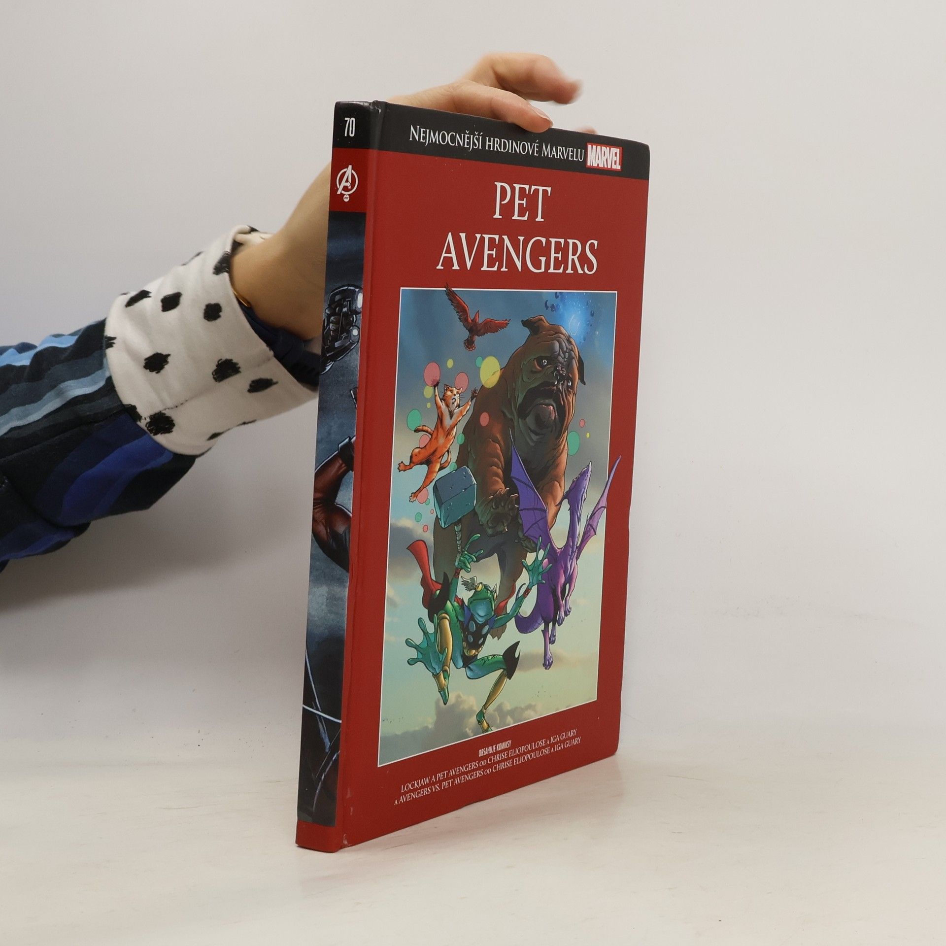 Die Superhelden-Sammlung 70. Pet Avengers