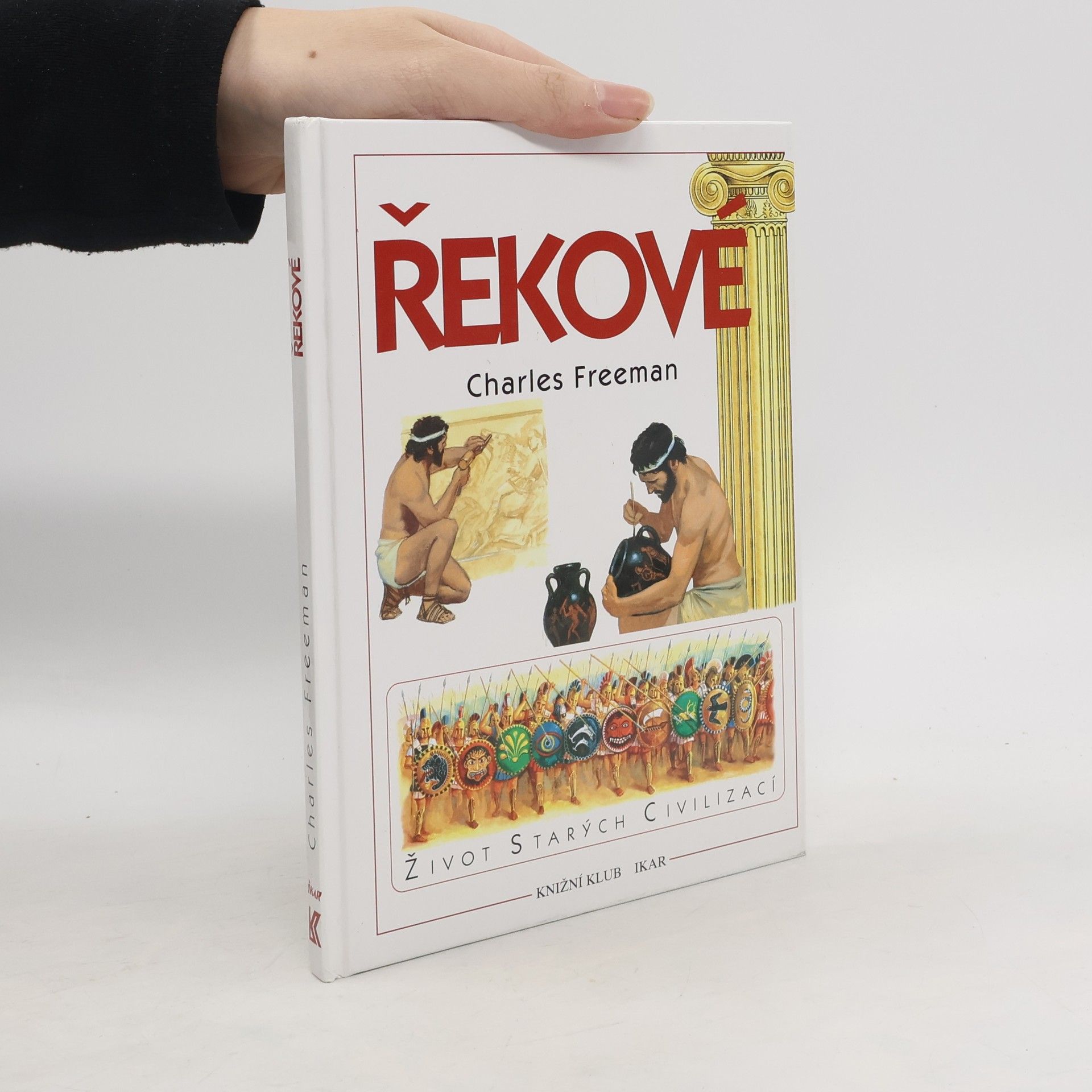 Charles Freeman Řekové