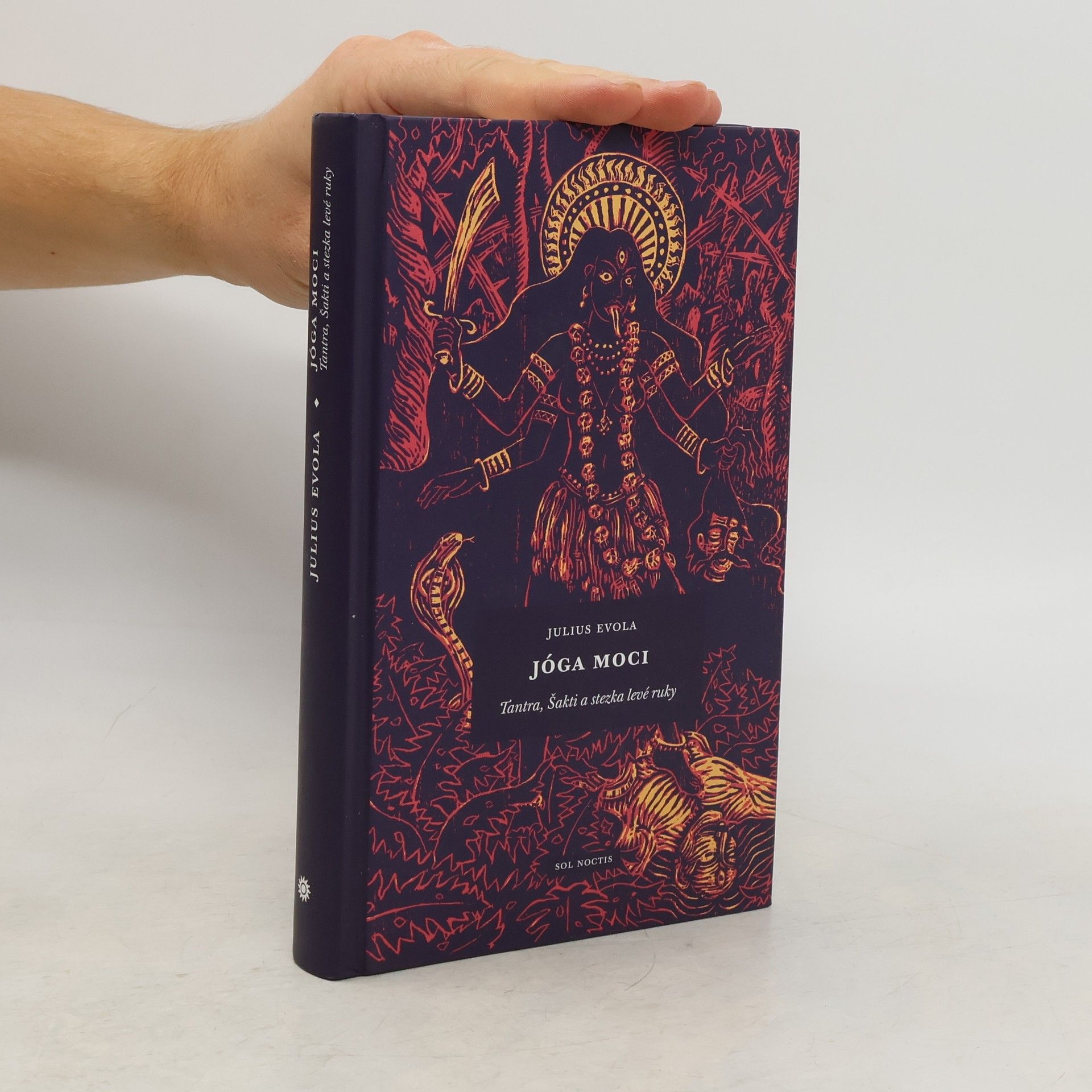 Jóga moci: Tantra, Šakti a stezka levé ruky