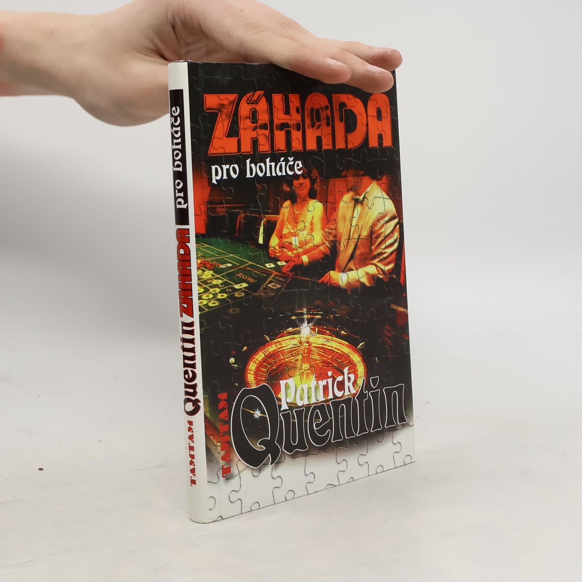 Patrick Quentin Záhada pro boháče