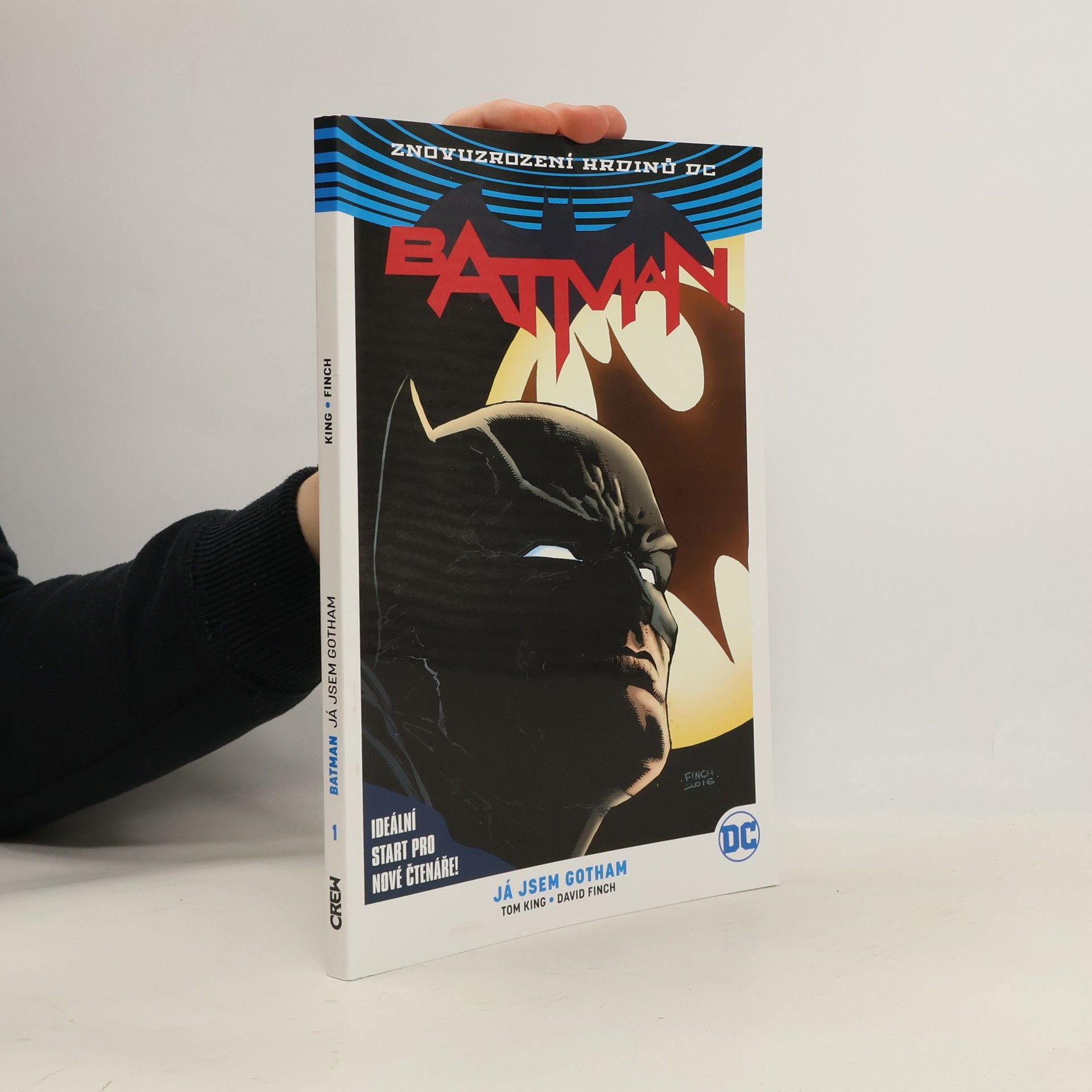 Kolektív autorov Batman. 1. díl, Já jsem Gotham