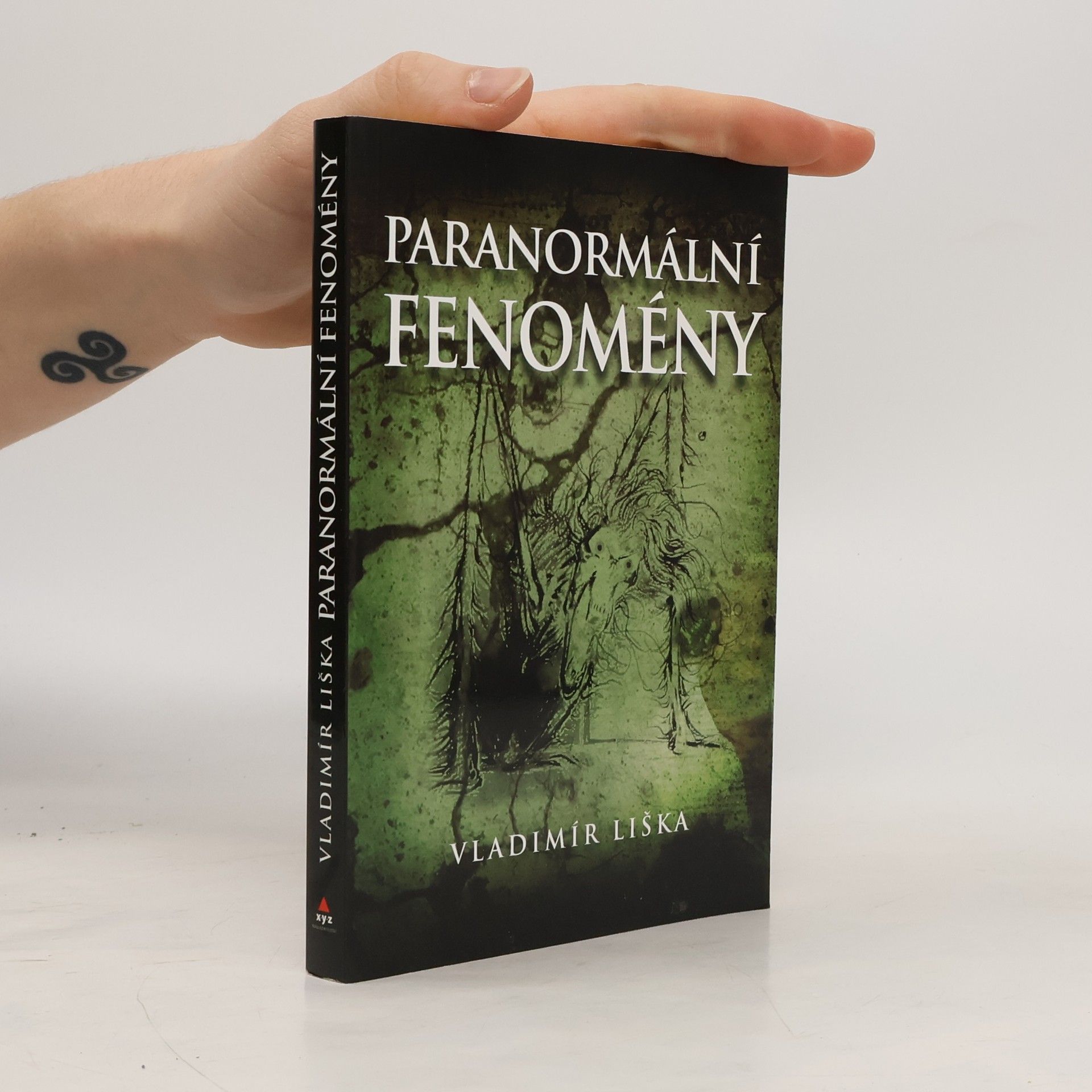 Vladimír Liška Paranormální fenomény