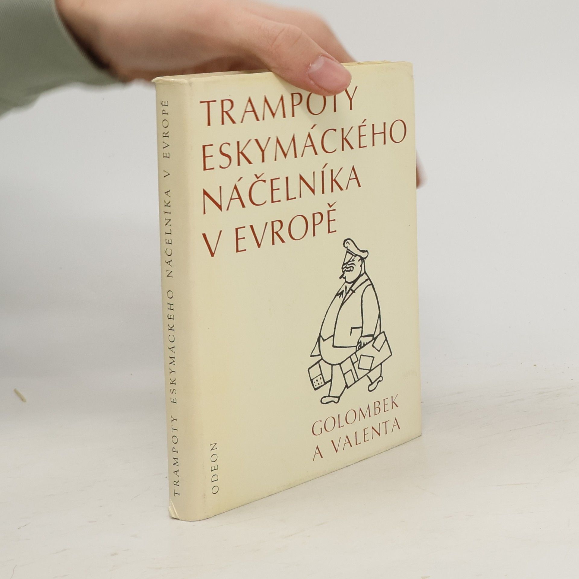 Trampoty eskymáckého náčelníka v Evropě