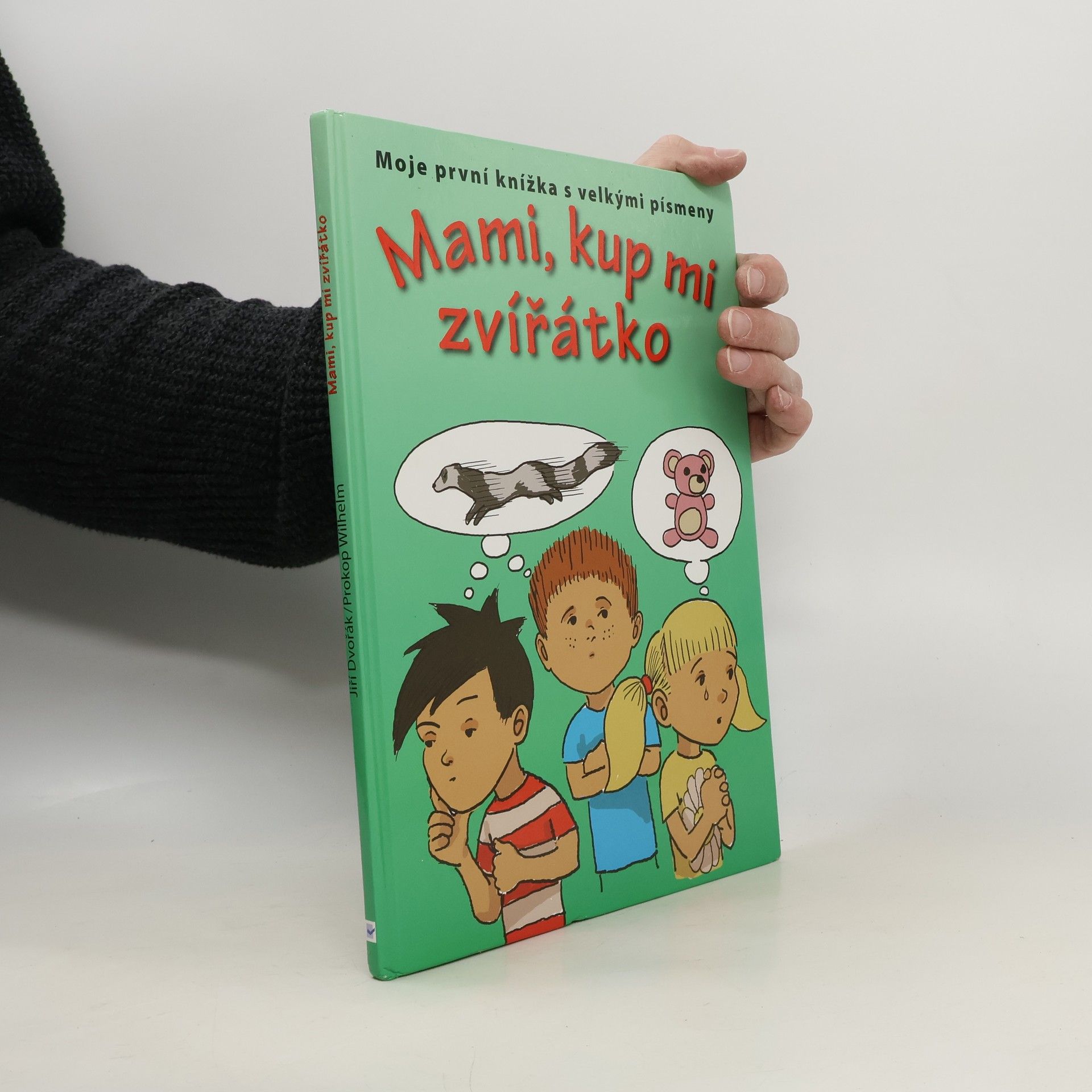 Mami, kup mi zvířátko