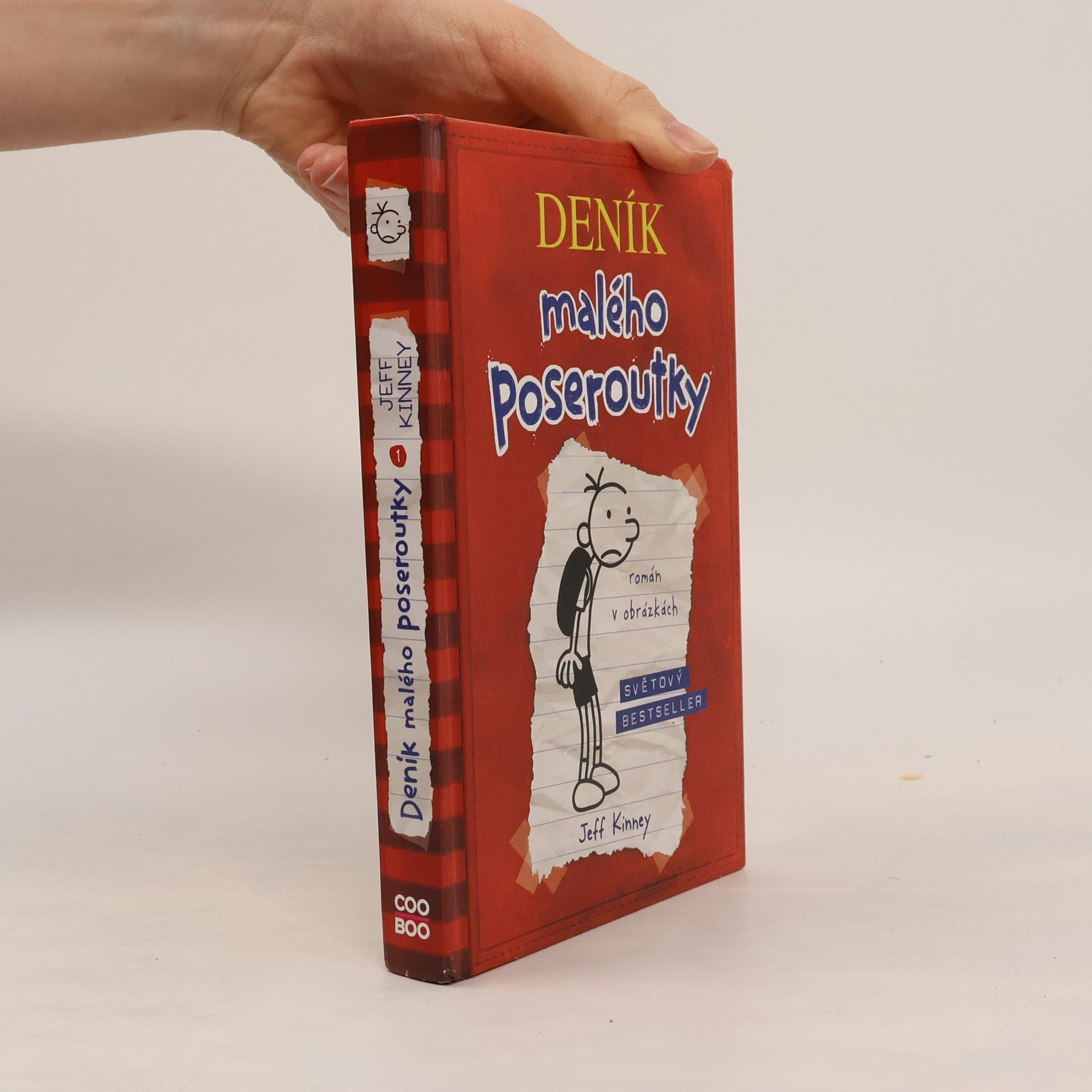 Veronika Volhejnová Deník malého poseroutky 1