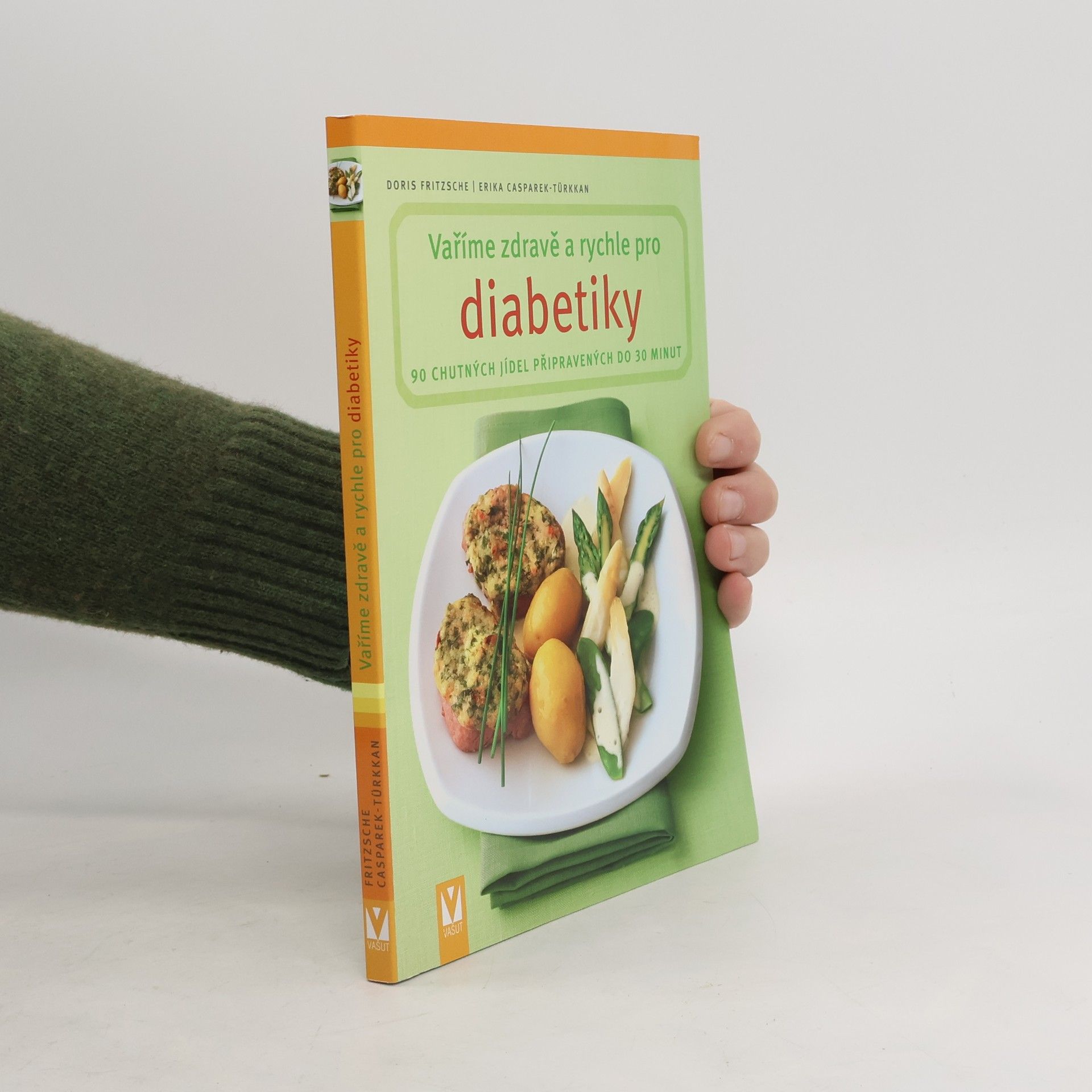 Vaříme zdravě a rychle pro diabetiky