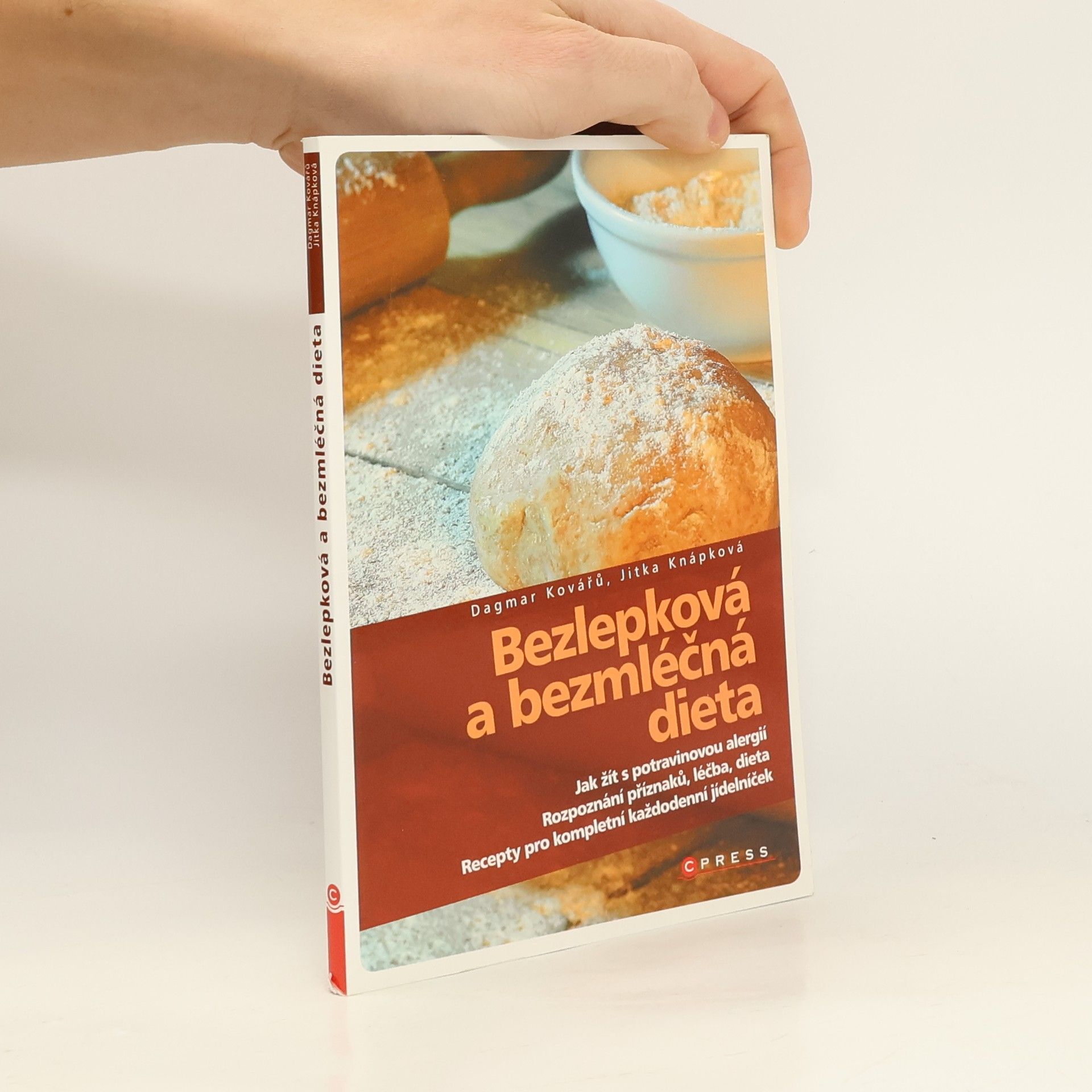 Dagmar Kovářů Bezlepková a bezmléčná dieta