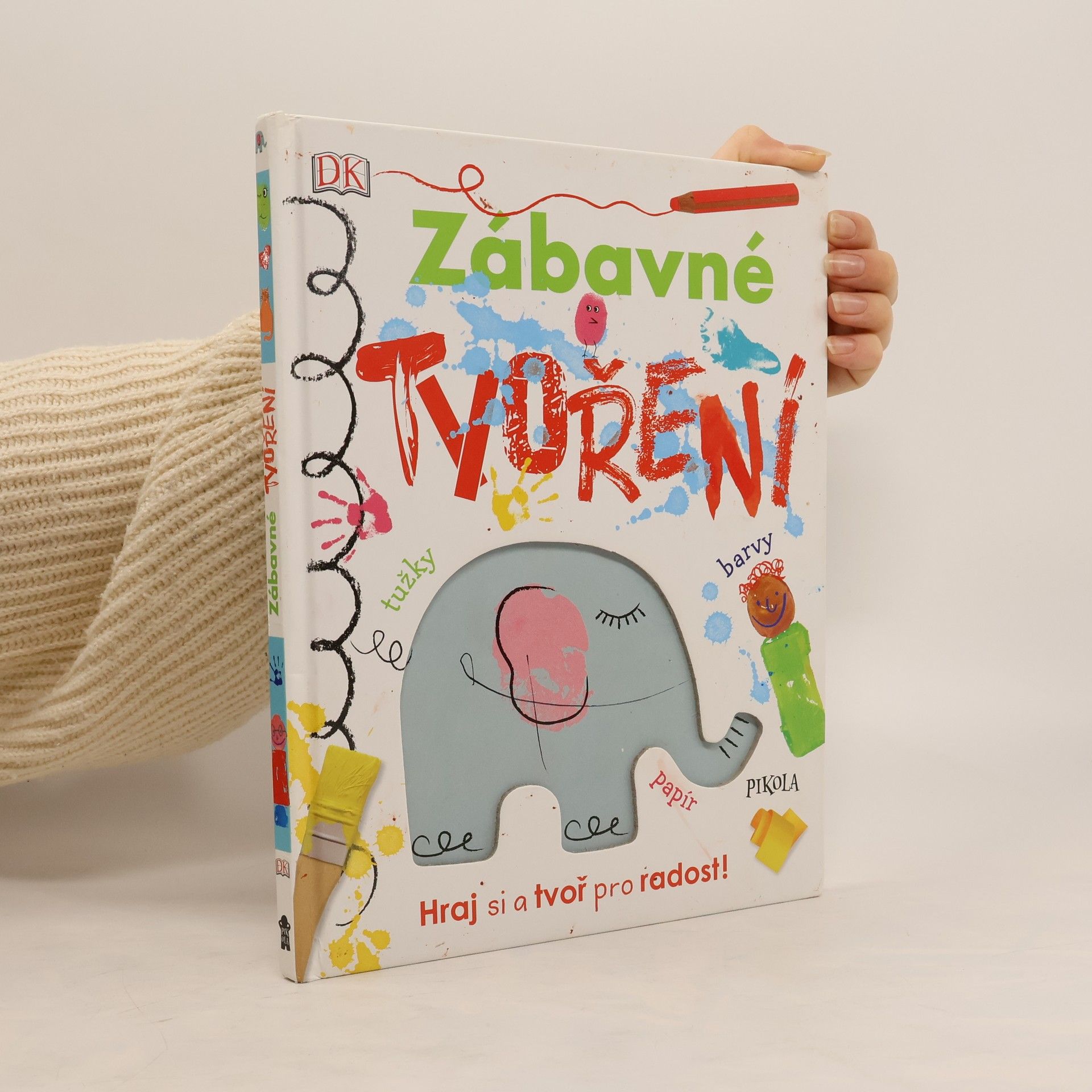 Lucie Kellnerová Kalvachová Zábavné tvoření