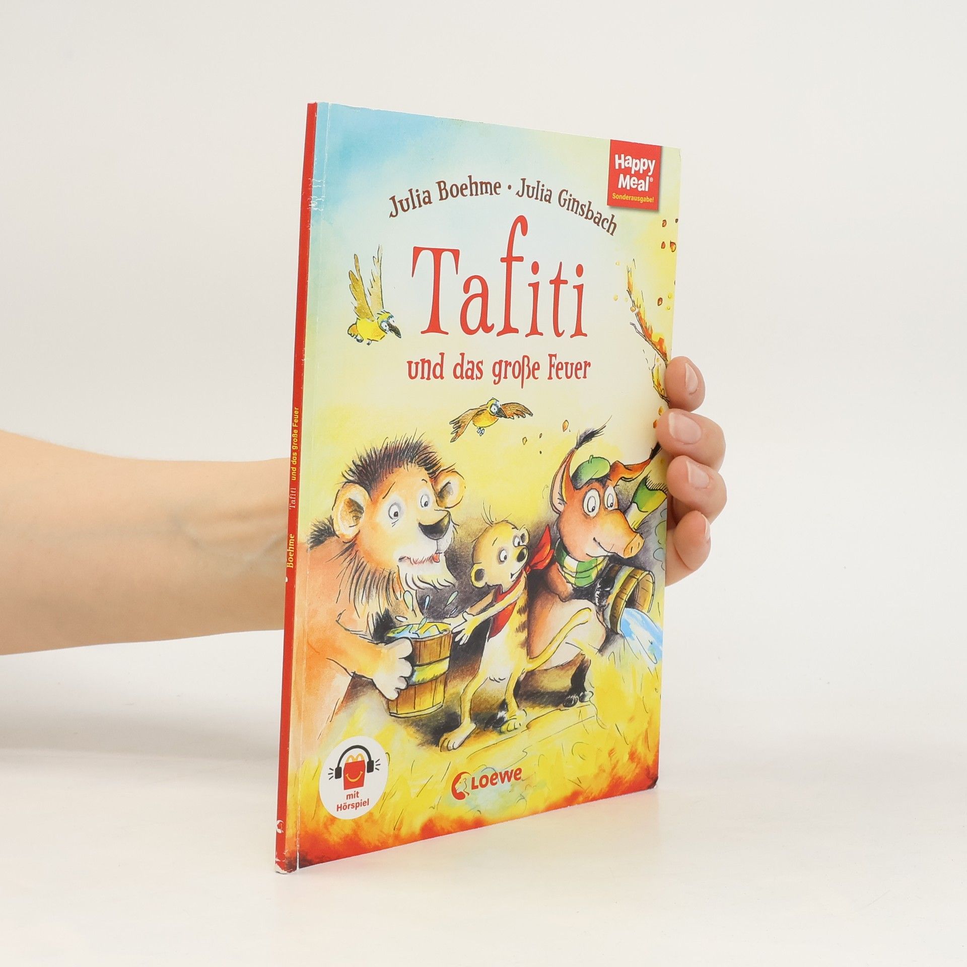 Julia Boehme Tafiti und das grosse Feuer