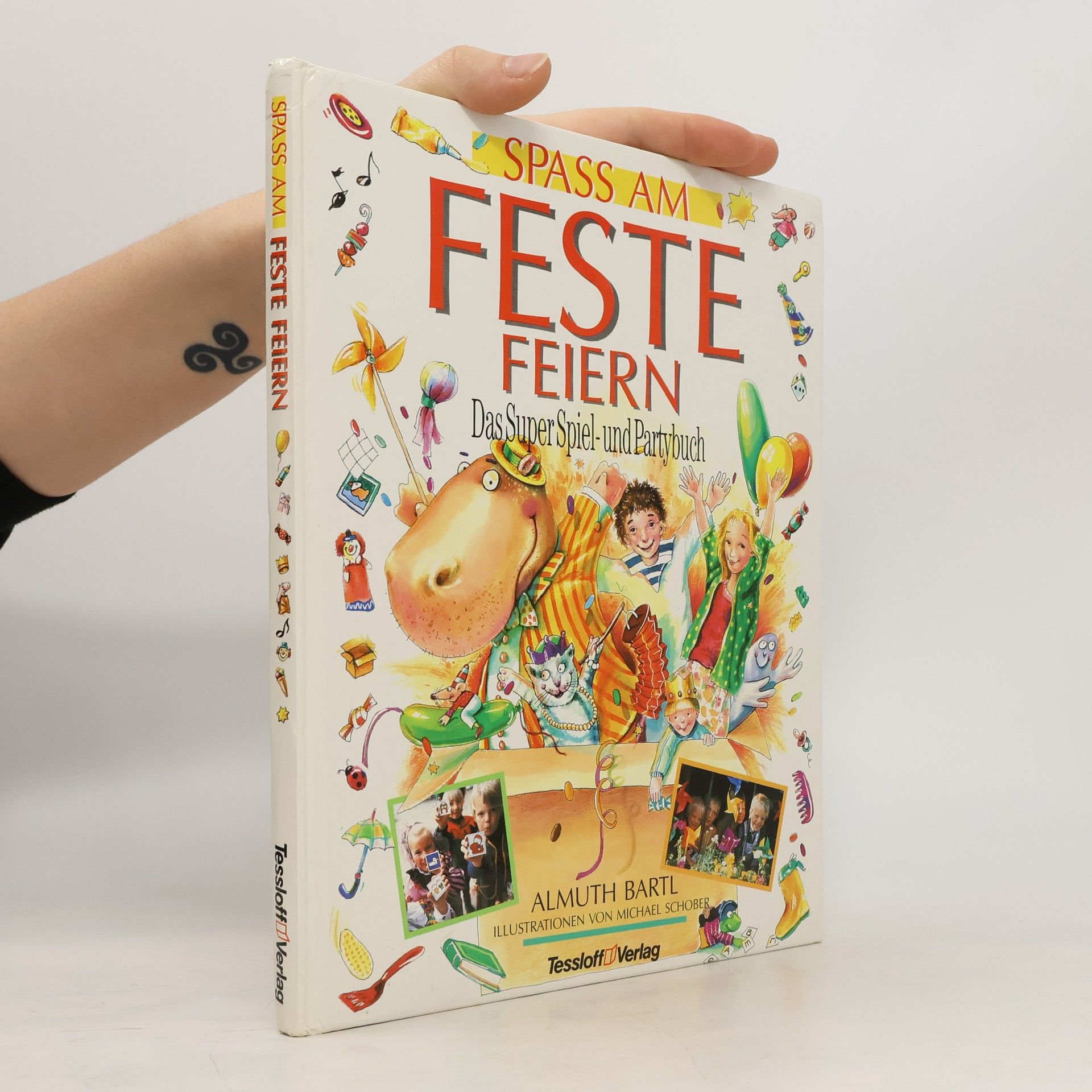 Almuth Bartl Spass am Feste feiern