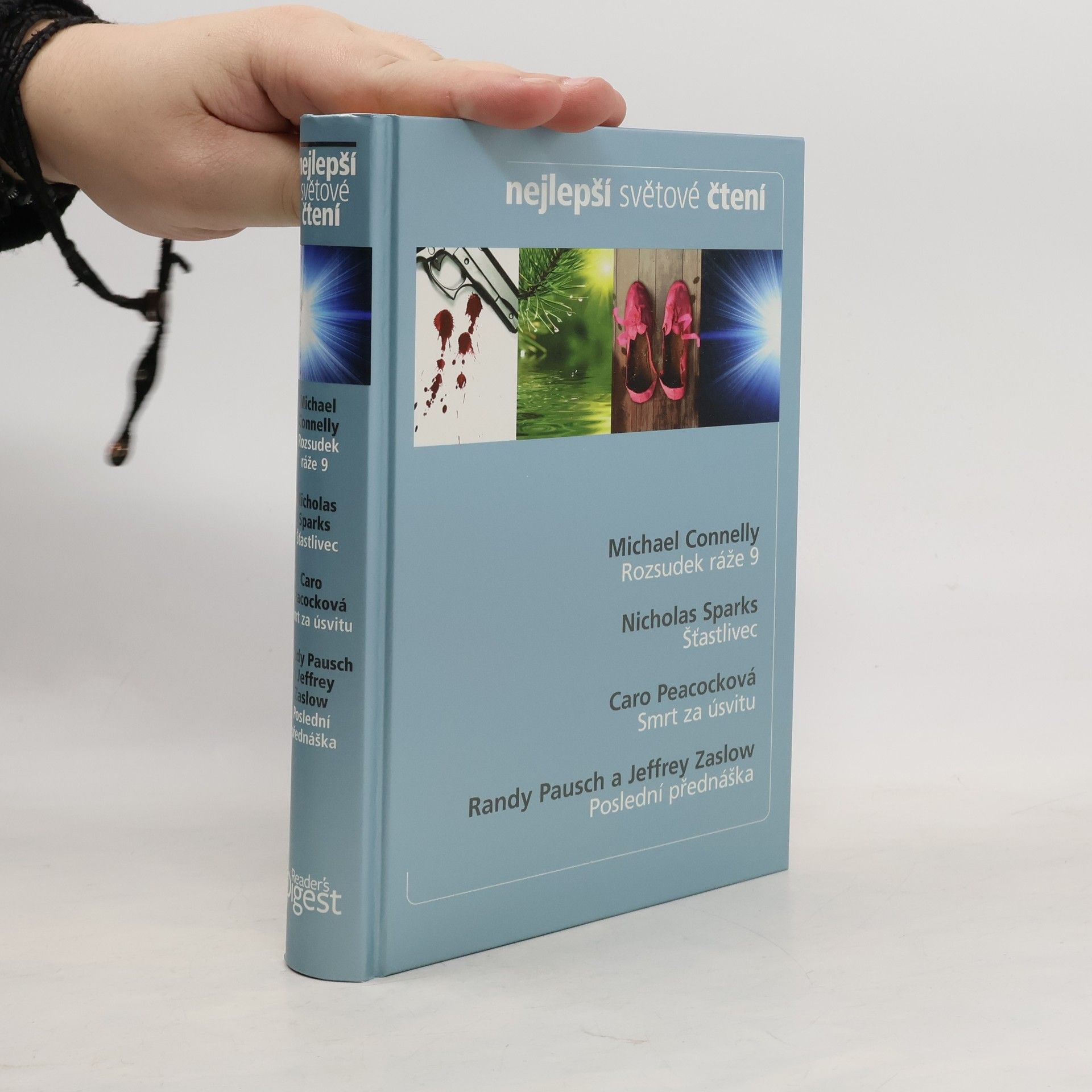 Nejlepší světové čtení: Rozsudek ráže 9, Šťastlivec, Smrt za úsvitu, Poslední přednáška