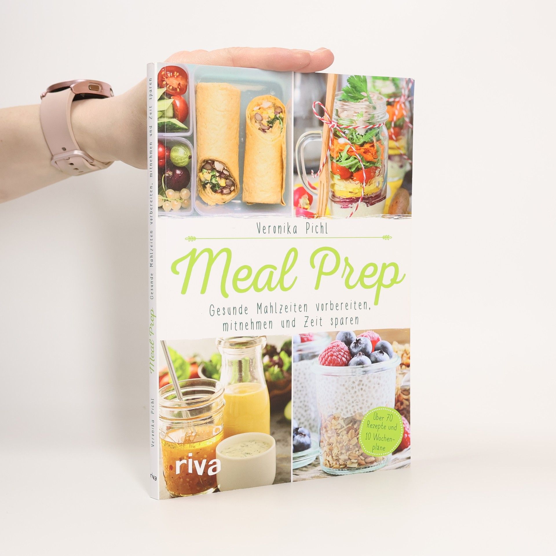 Meal Prep - gesunde Mahlzeiten vorbereiten, mitnehmen und Zeit sparen