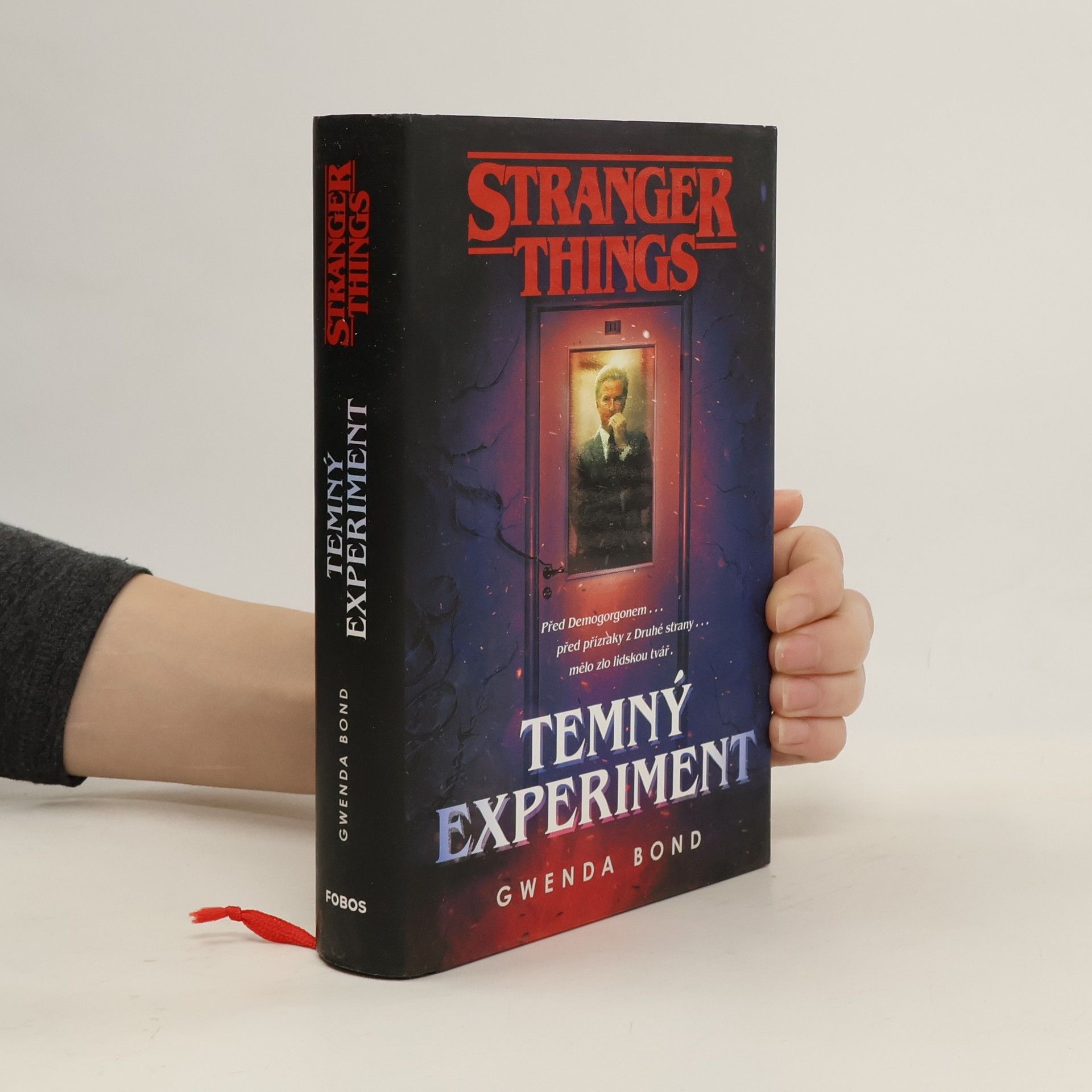 Gwenda Bond Stranger Things. Temný experiment
