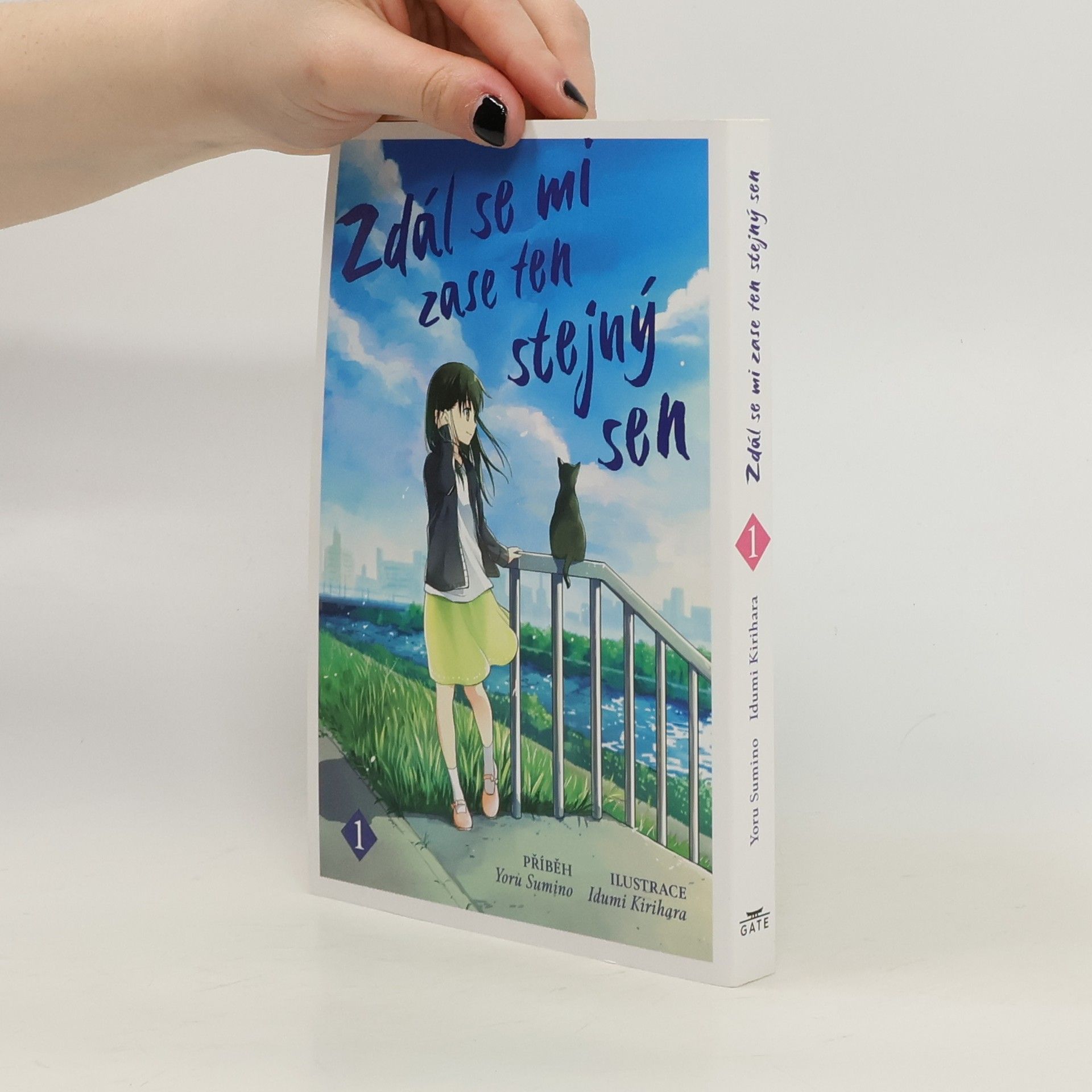 Yoru Sumino Zdál se mi zase ten stejný sen 1