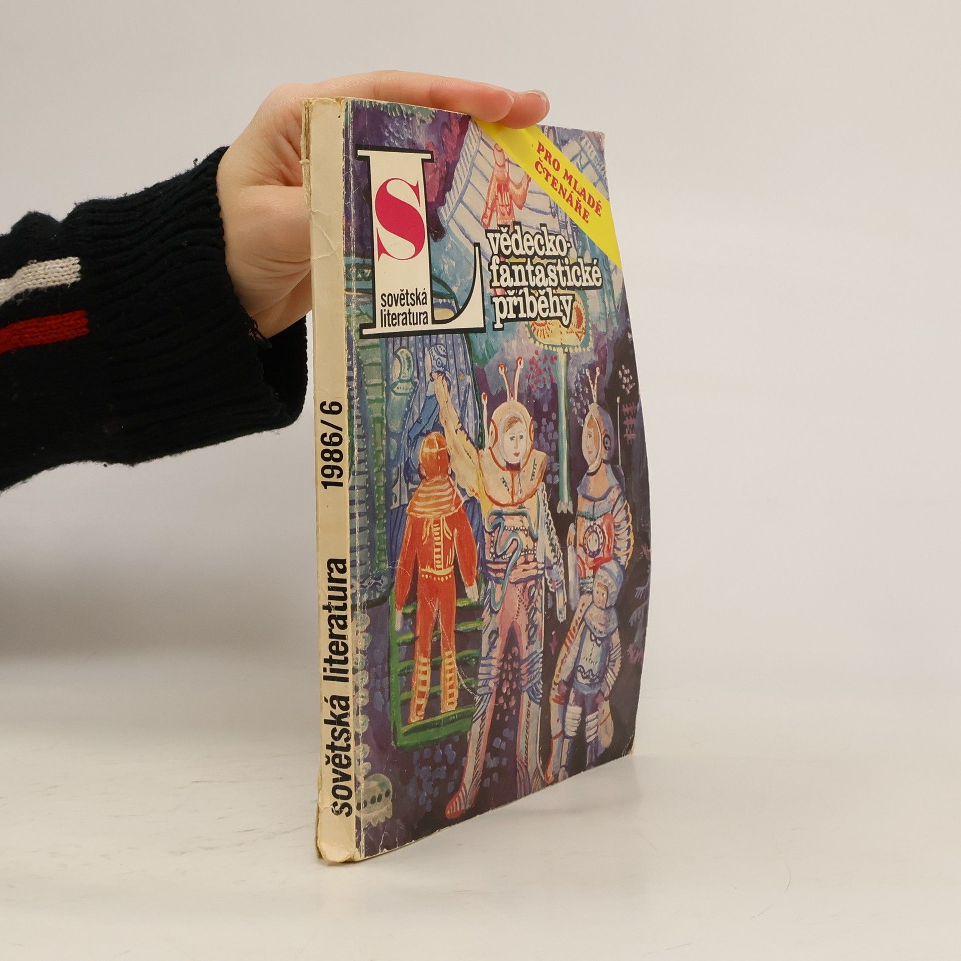 Various authors Sovětská literatura 6/1986