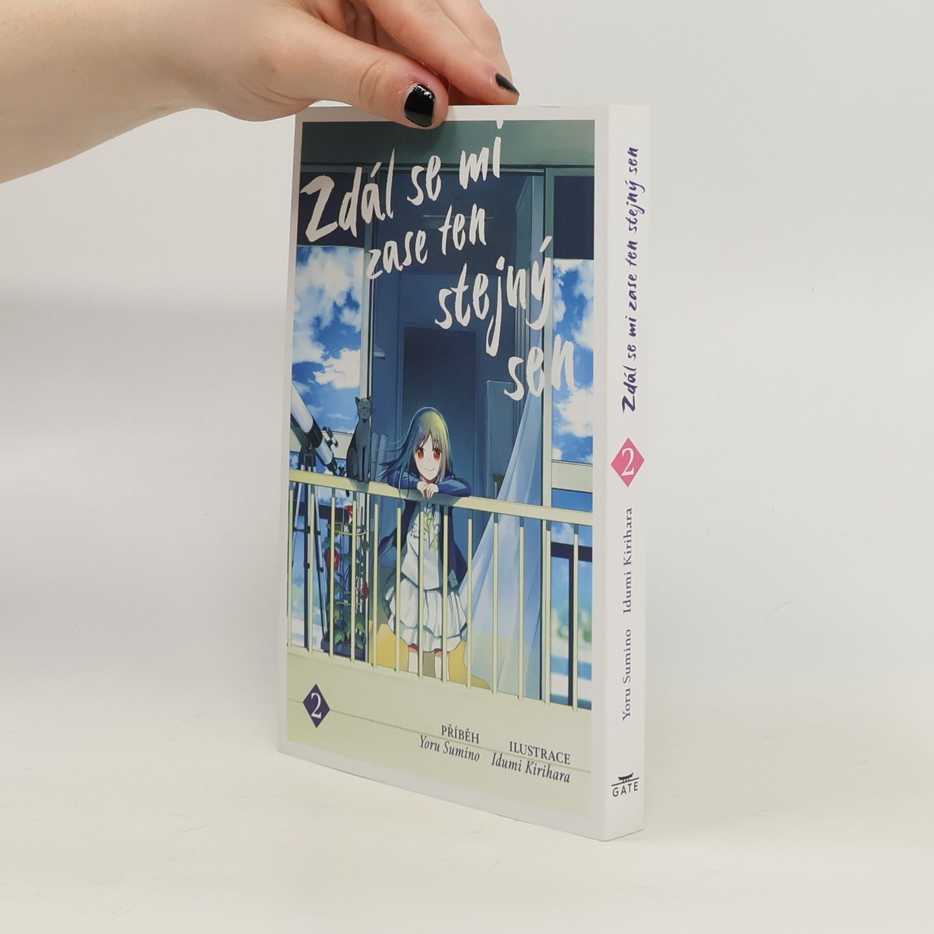 Zdál se mi zase ten stejný sen. 2