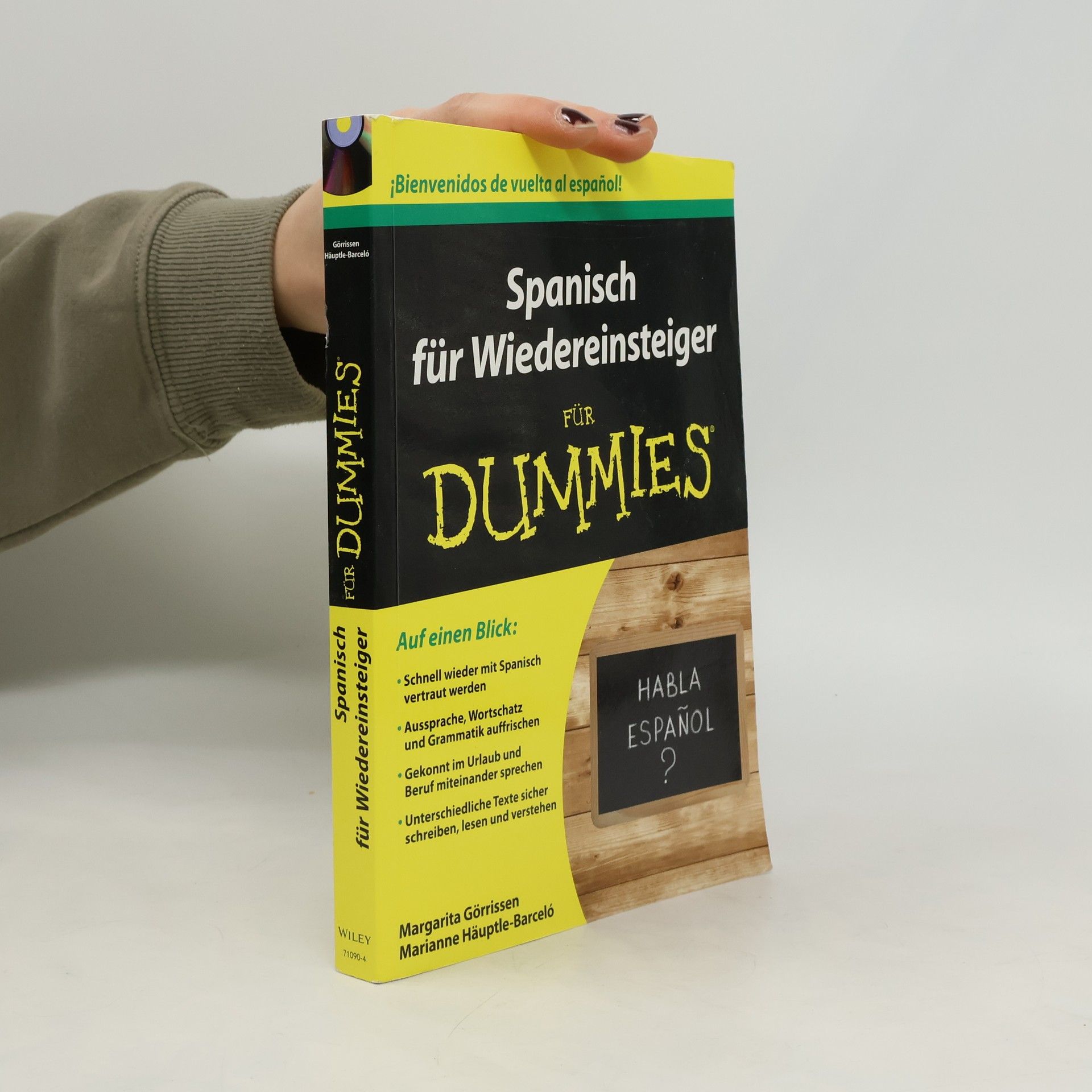 Margarita Görrissen Spanisch für Wiedereinsteiger für Dummies