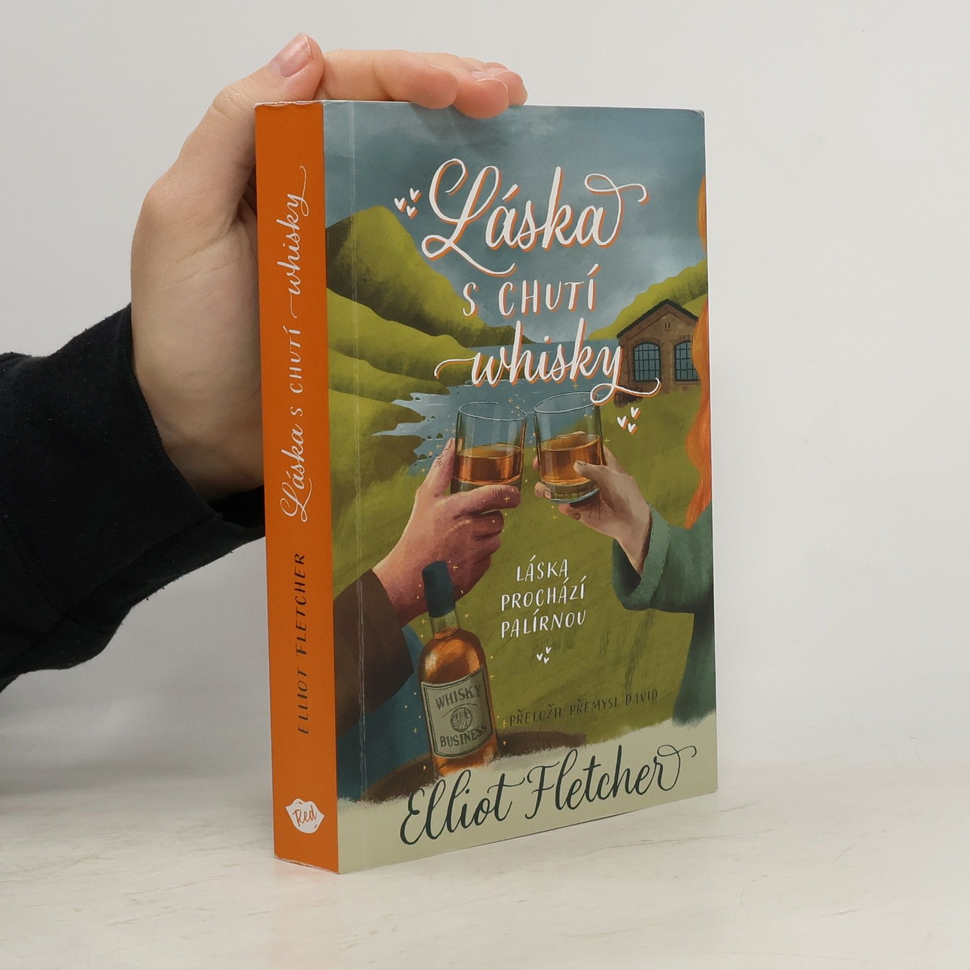 Láska s chutí whisky