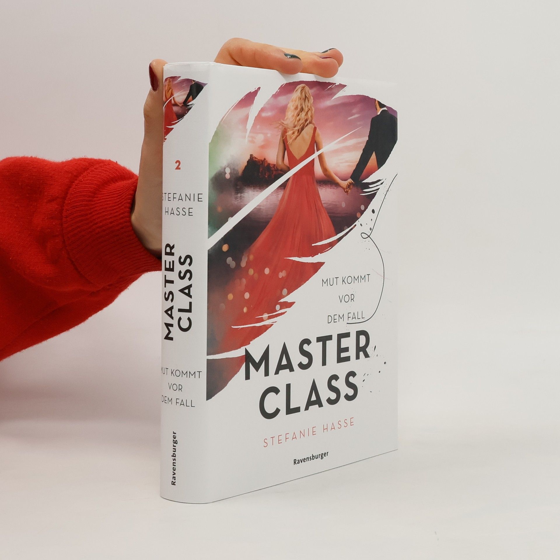 Stefanie Hasse Mut kommt vor dem Fall