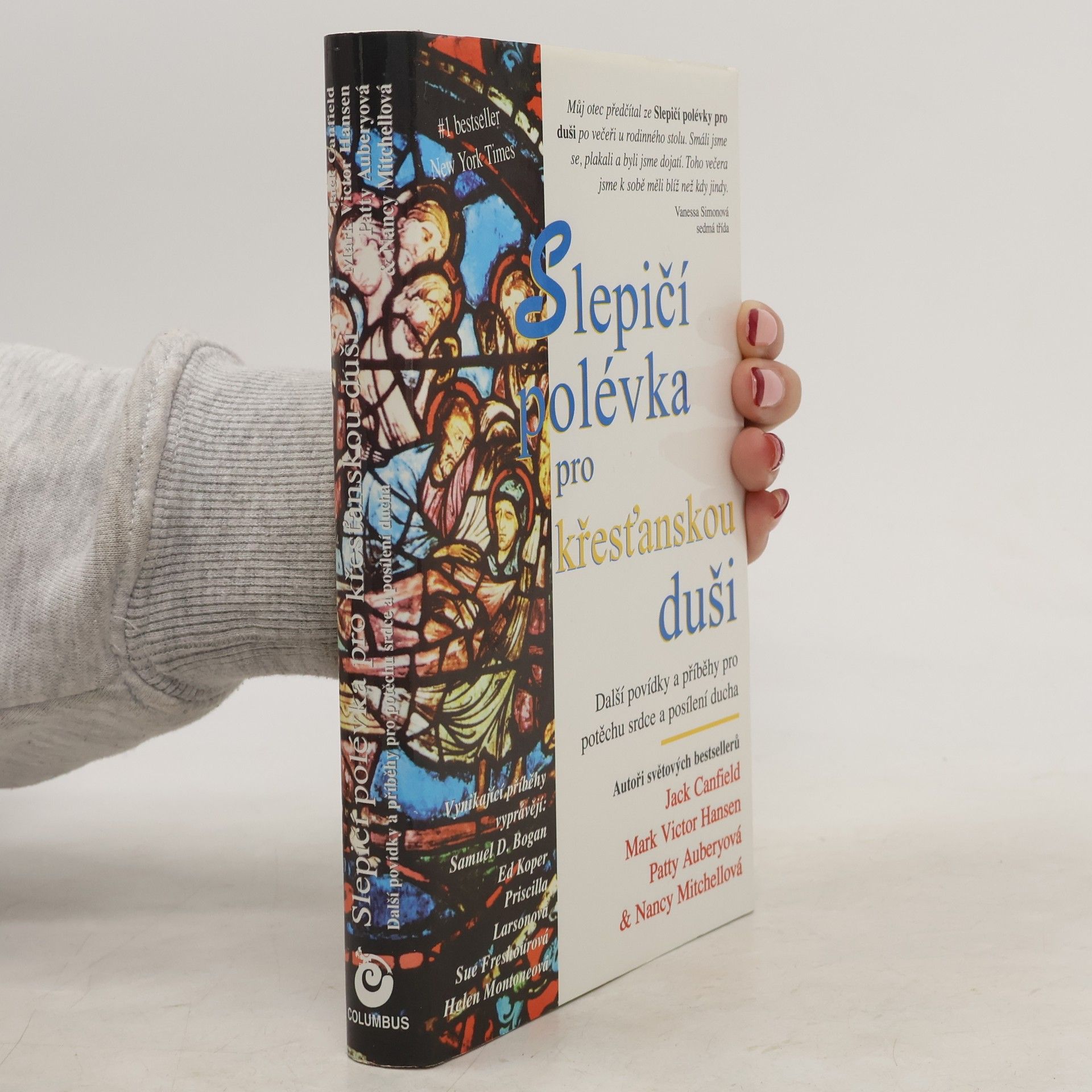 Jitka Ryndová Slepičí polévka pro křesťanskou duši