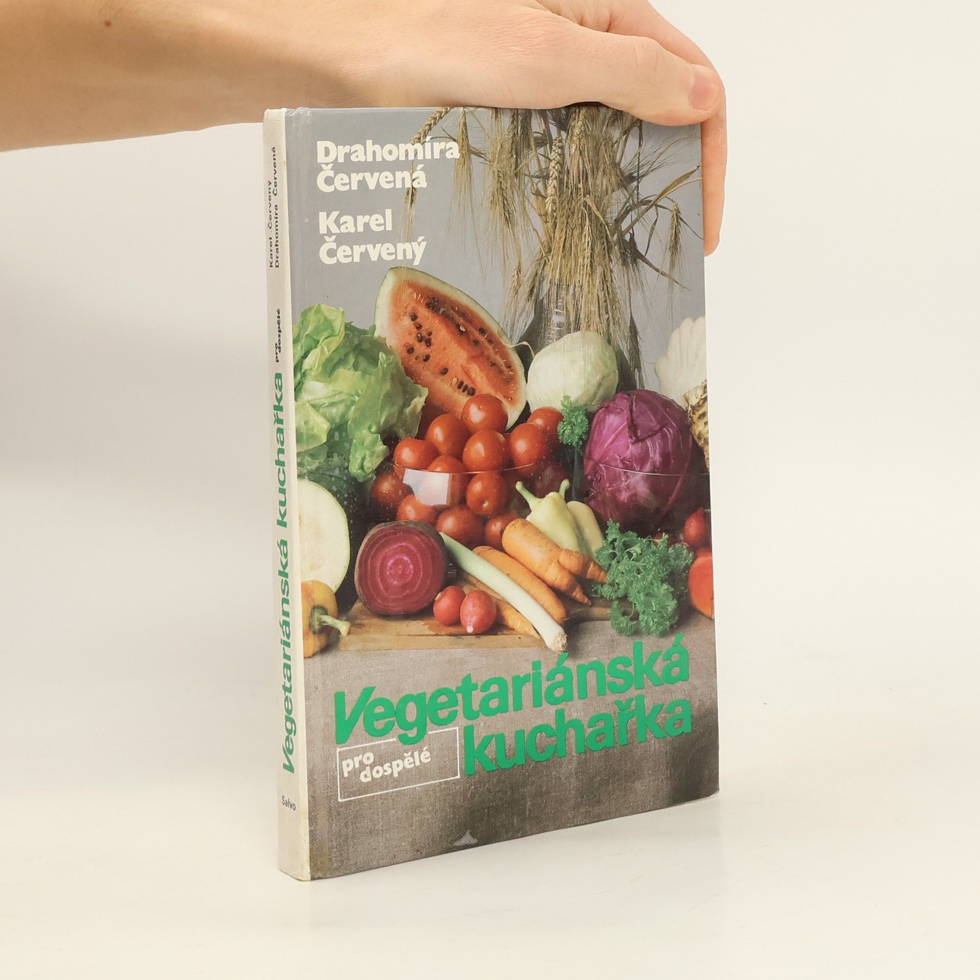 Vegetariánská kuchařka pro dospělé