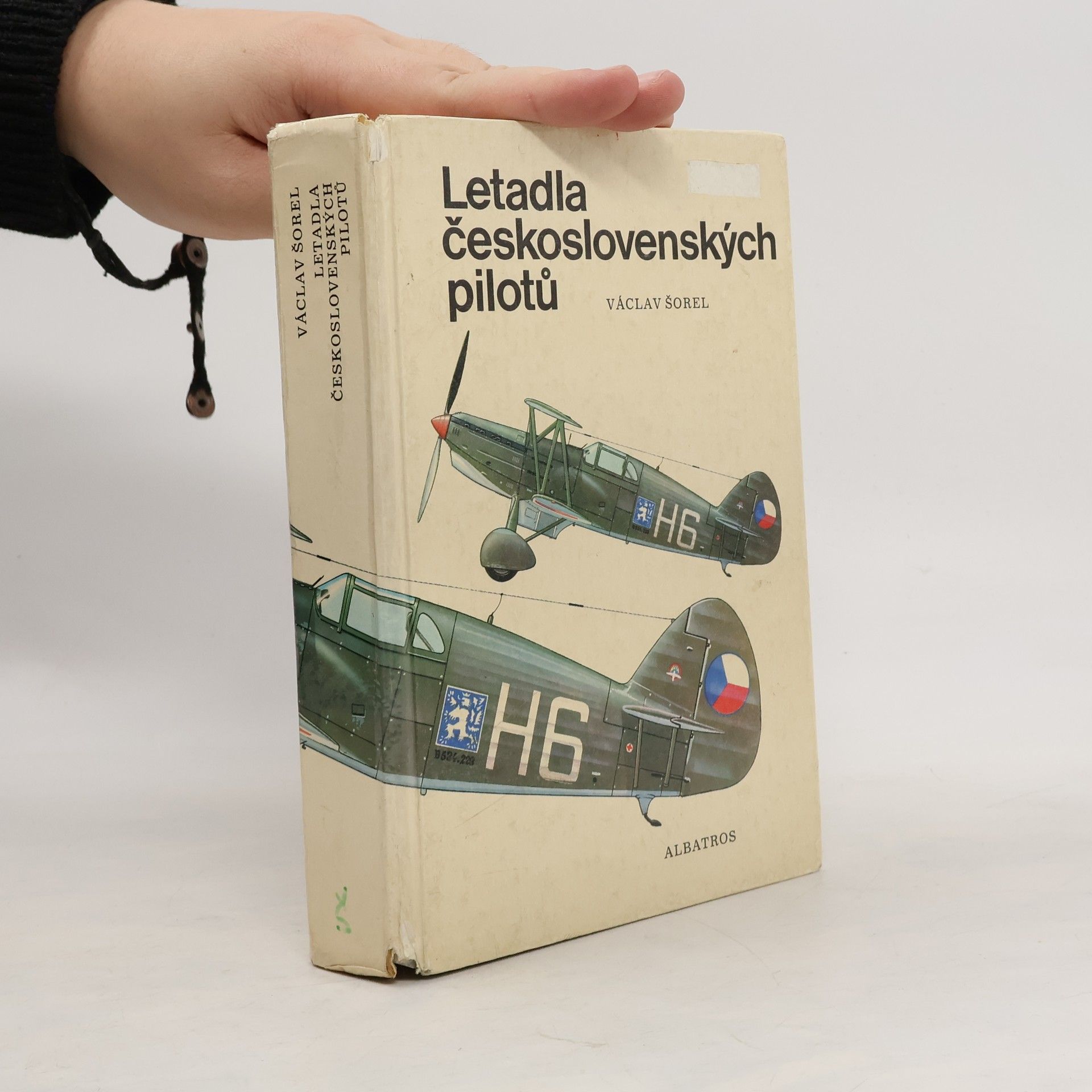 Václav Šorel Letadla československých pilotů