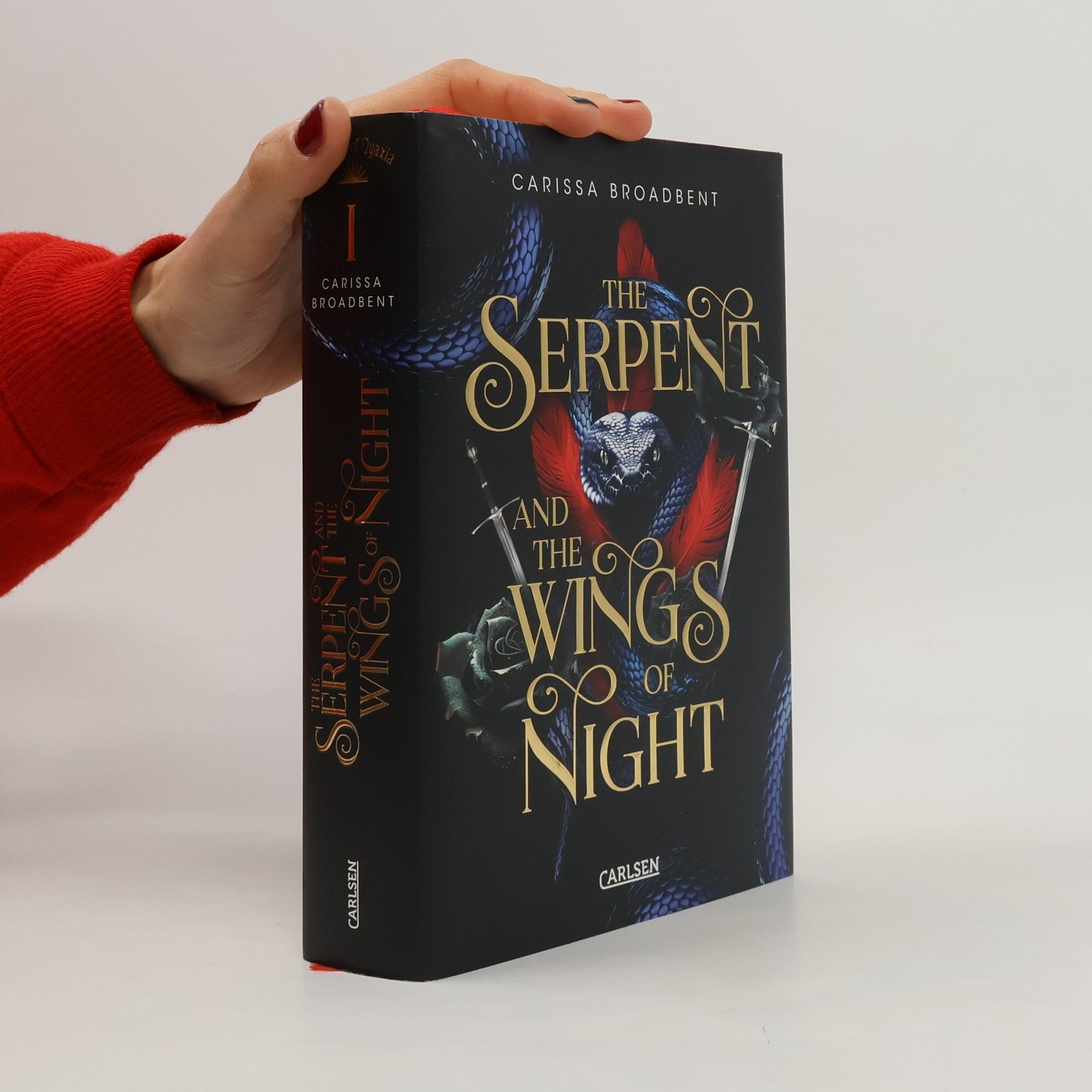 Carissa Broadbent The Serpent and The Wings of Night