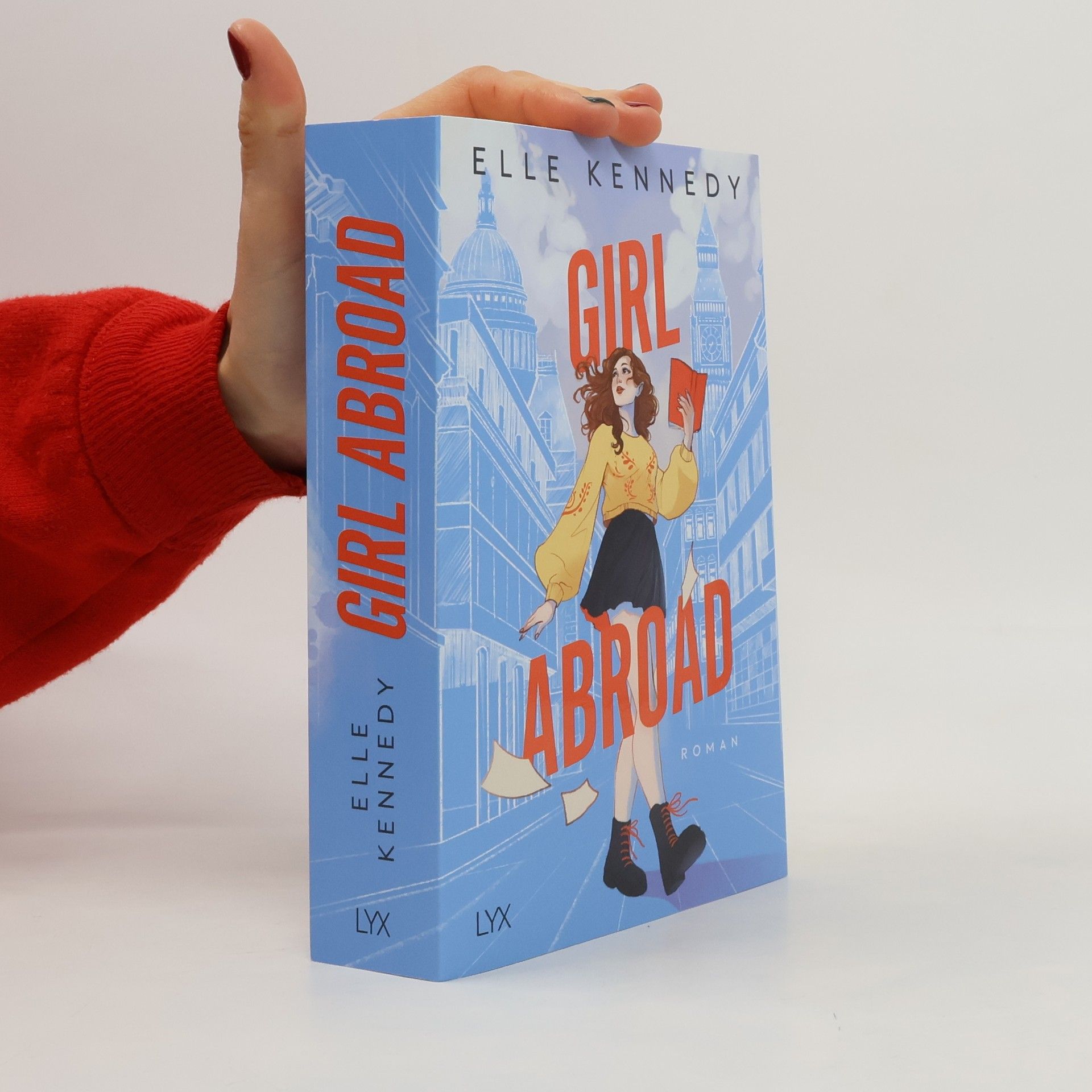 Elle Kennedy Girl Abroad