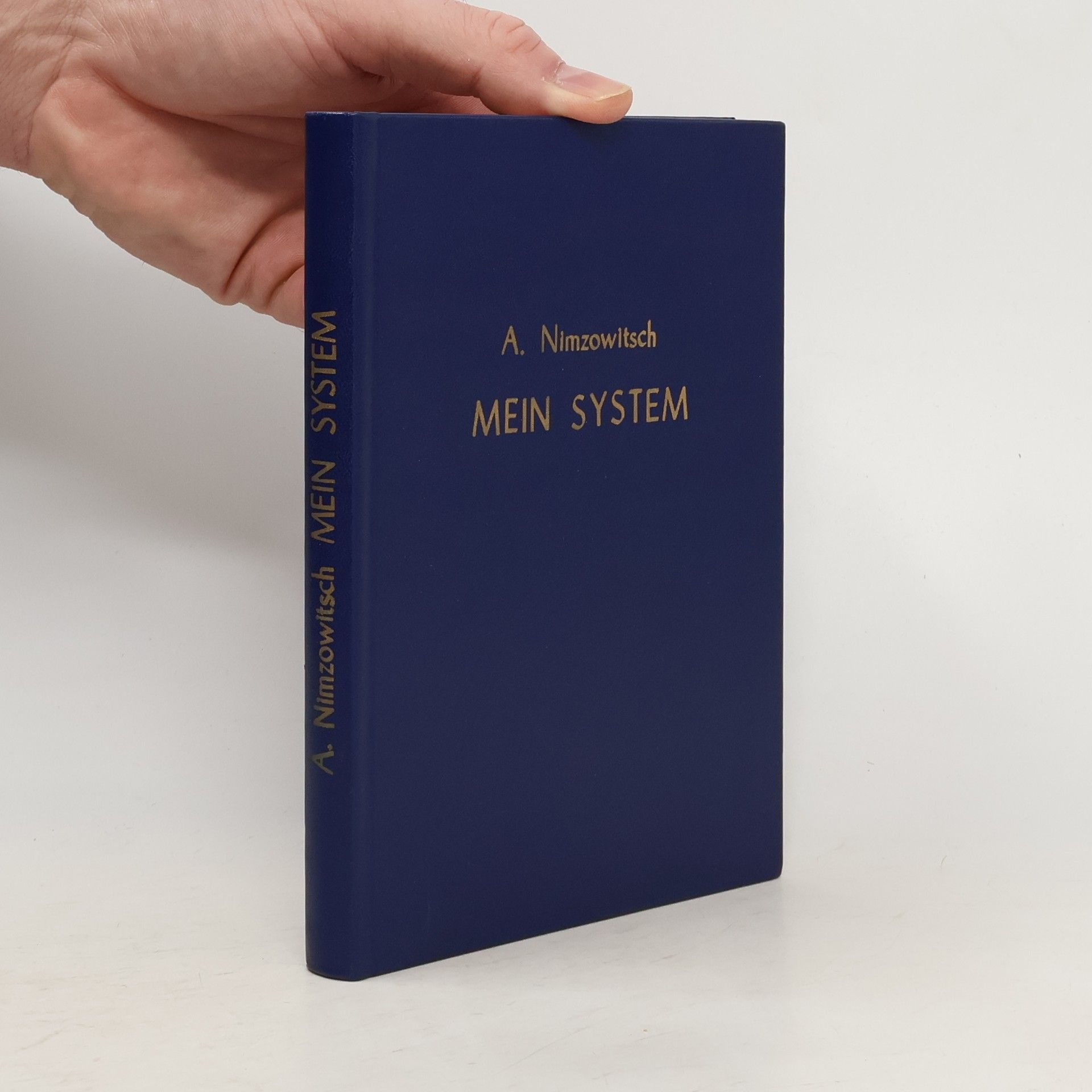 A. Nimzowitsch Mein System