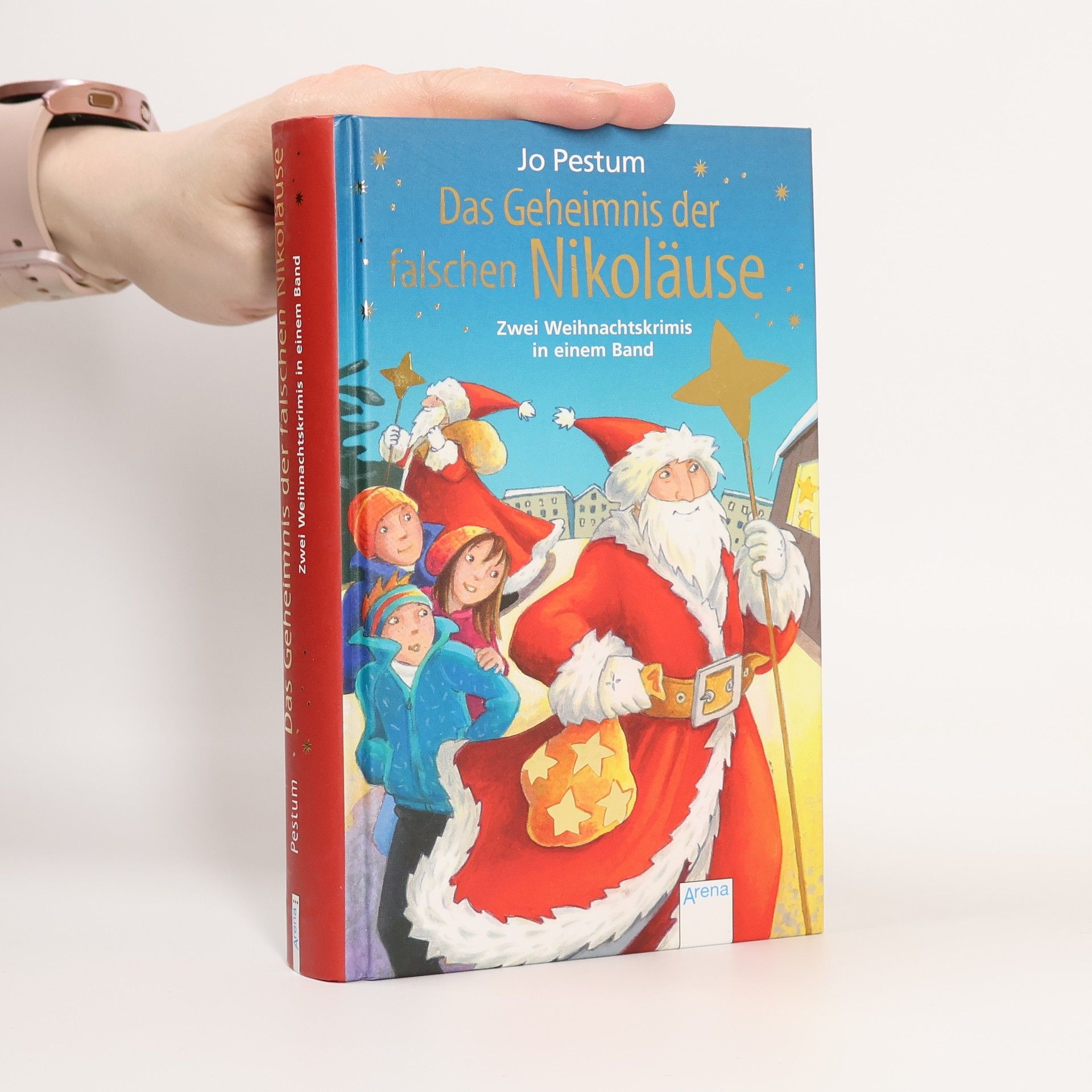 Jo Pestum Das Geheimnis der falschen Nikoläuse