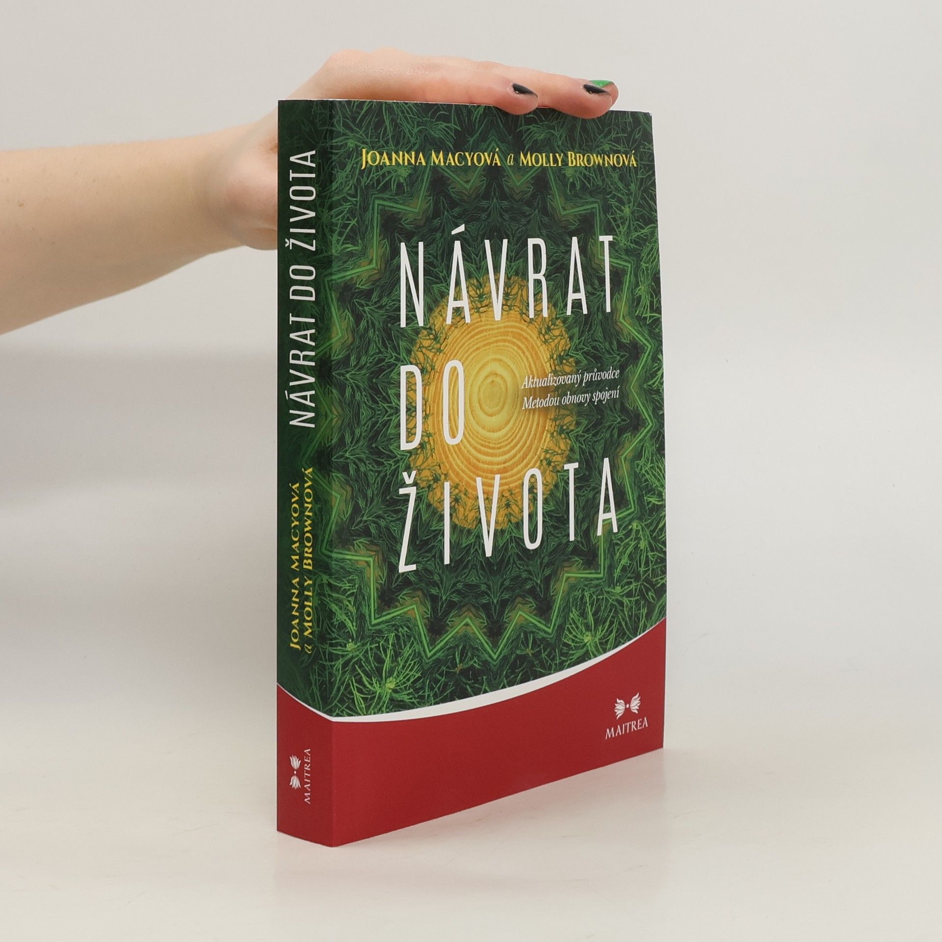 Joanna Macy Návrat do života : aktualizovaný průvodce Metodou obnovy spojení
